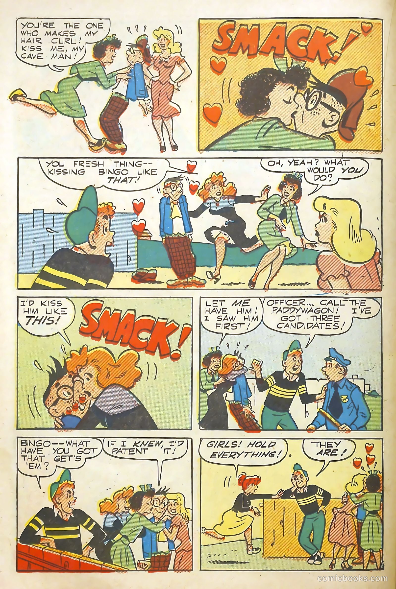 Kathy #7 (1951) — page 16 of 36