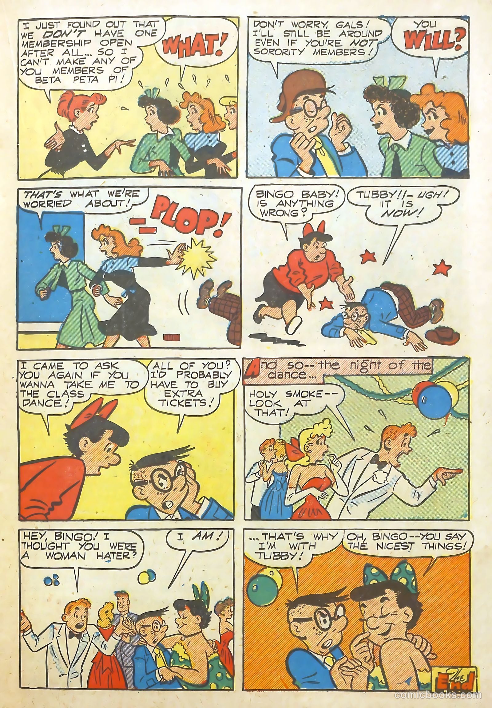 Kathy #7 (1951) — page 17 of 36