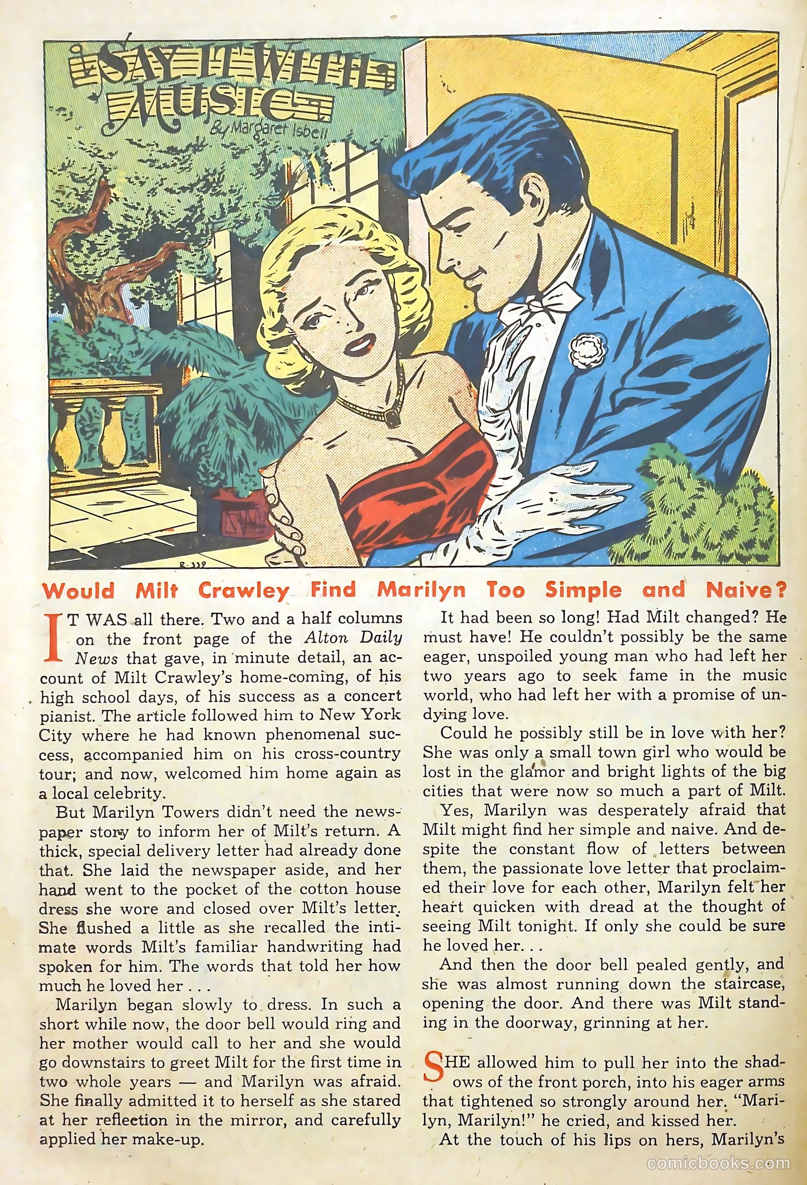 Kathy #7 (1951) — page 18 of 36