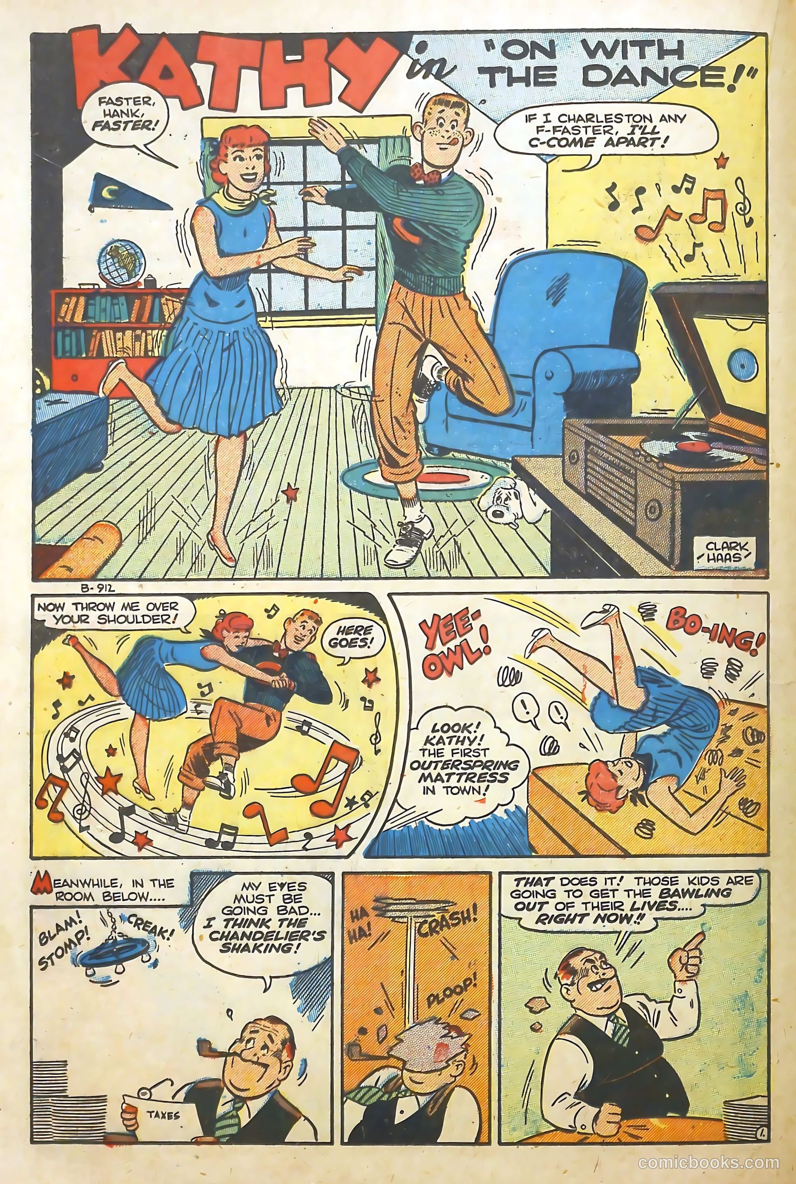 Kathy #7 (1951) — page 20 of 36