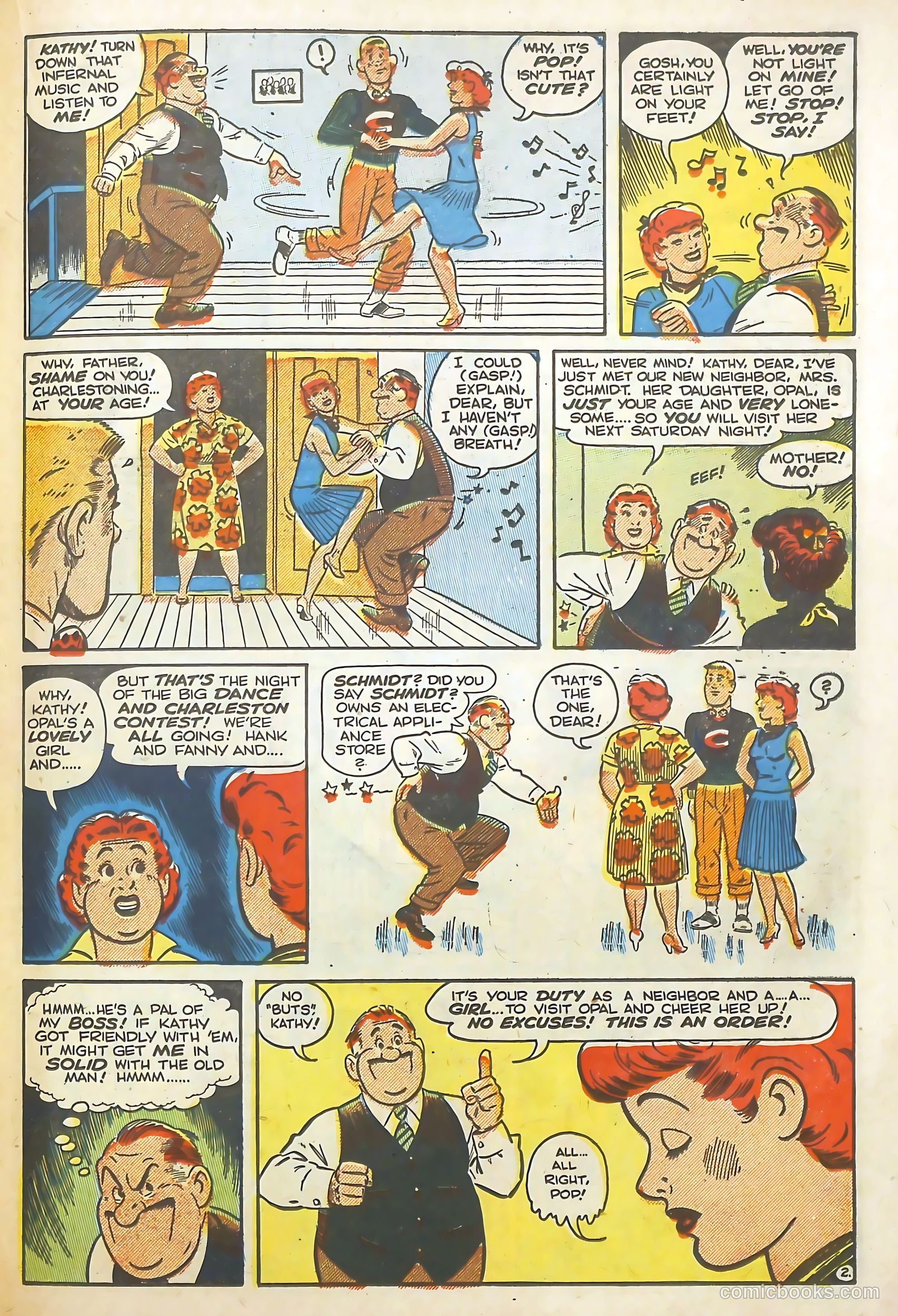 Kathy #7 (1951) — page 21 of 36