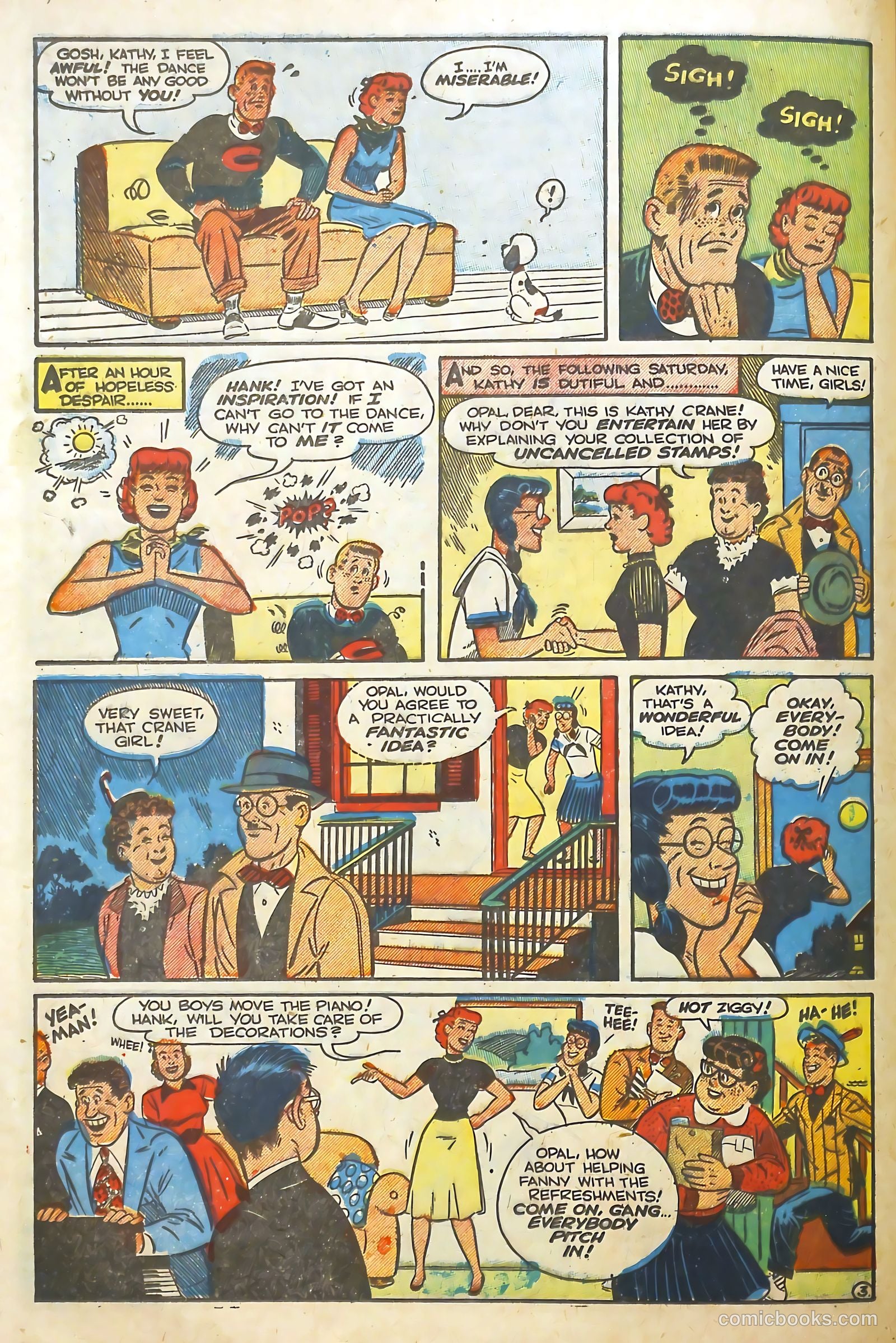 Kathy #7 (1951) — page 22 of 36