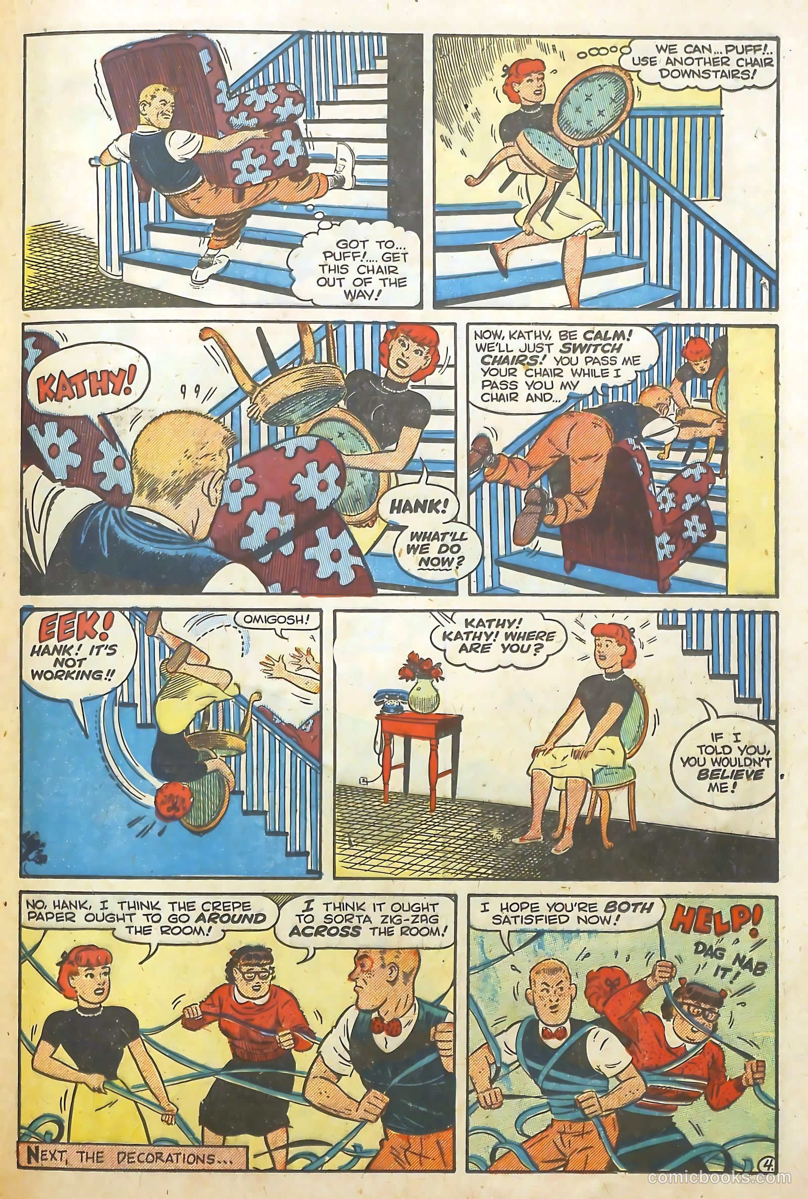 Kathy #7 (1951) — page 23 of 36