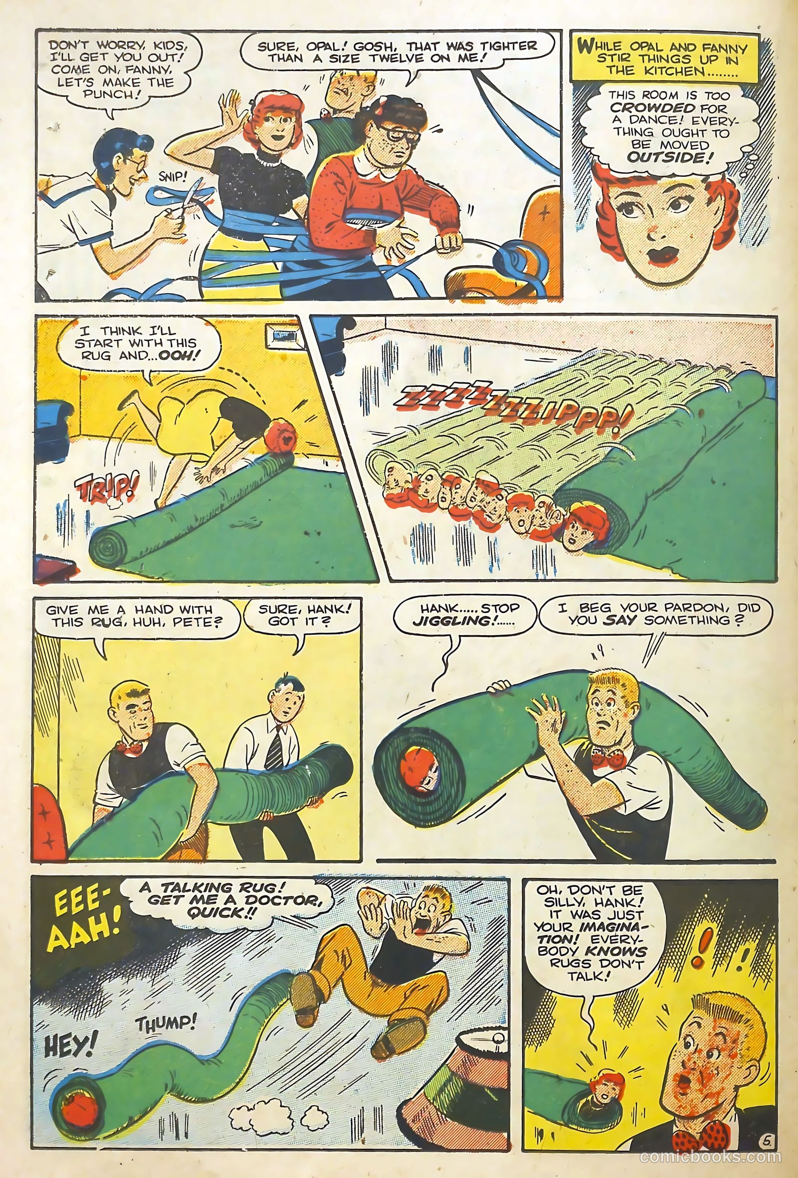Kathy #7 (1951) — page 24 of 36