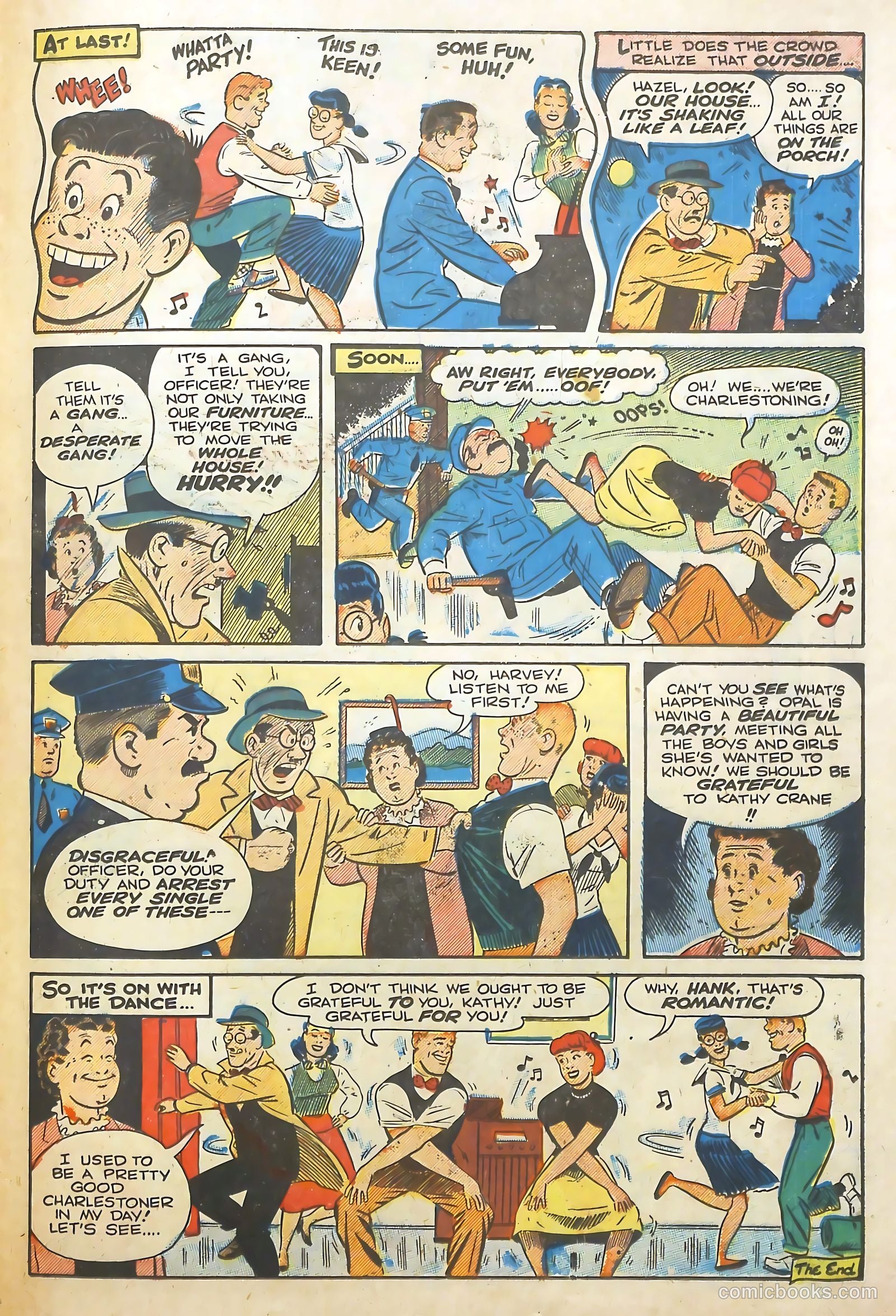 Kathy #7 (1951) — page 25 of 36