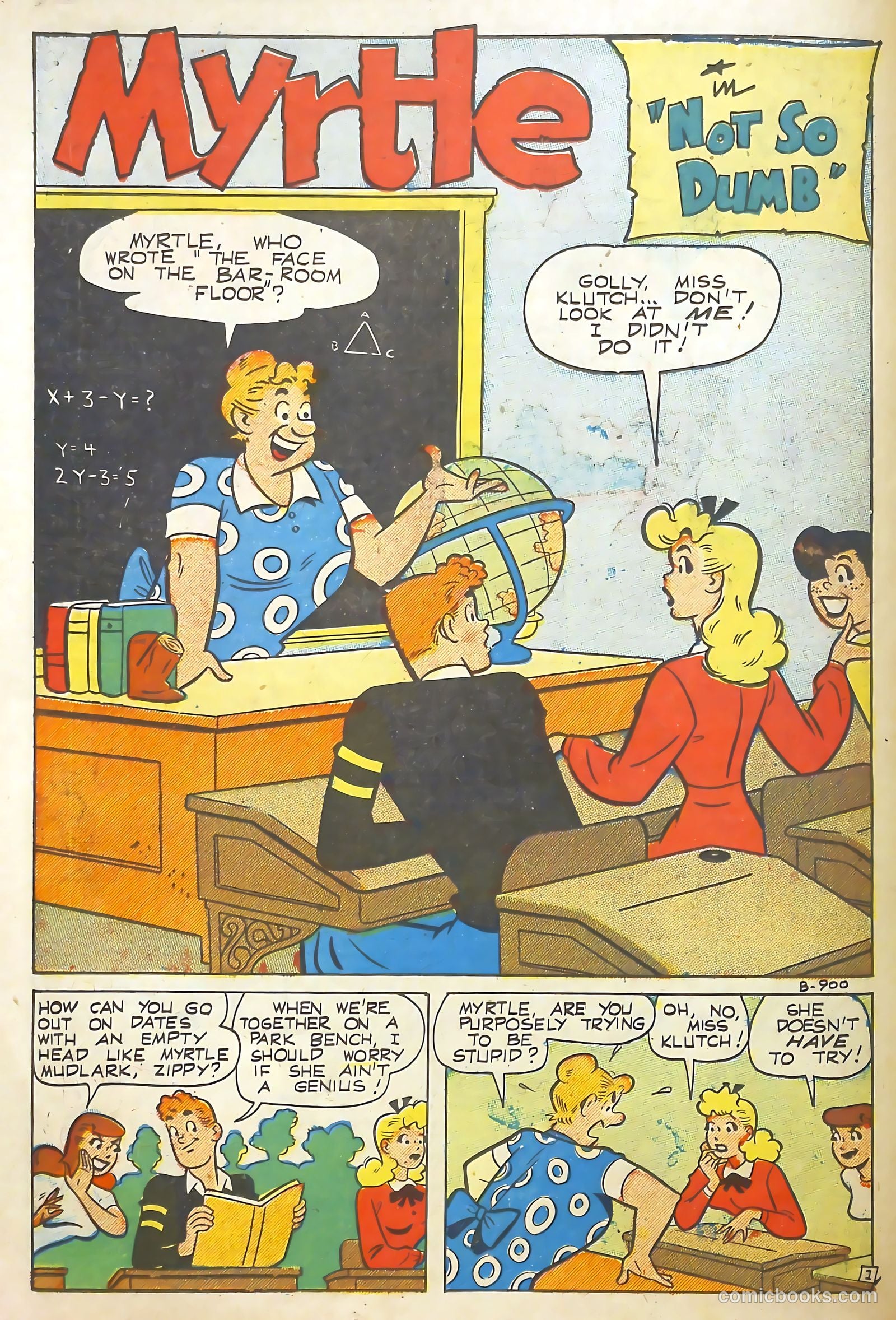 Kathy #7 (1951) — page 26 of 36