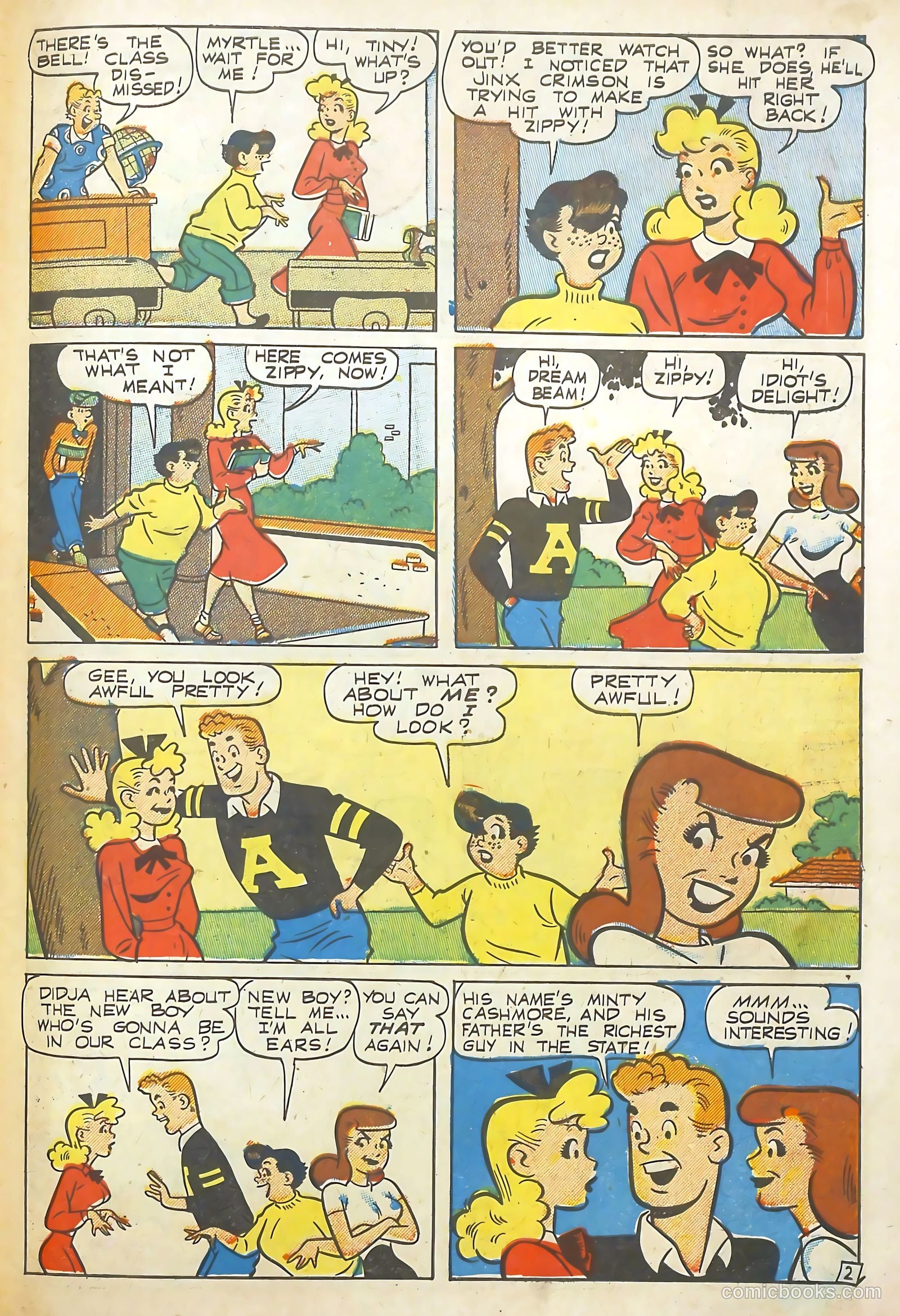 Kathy #7 (1951) — page 27 of 36