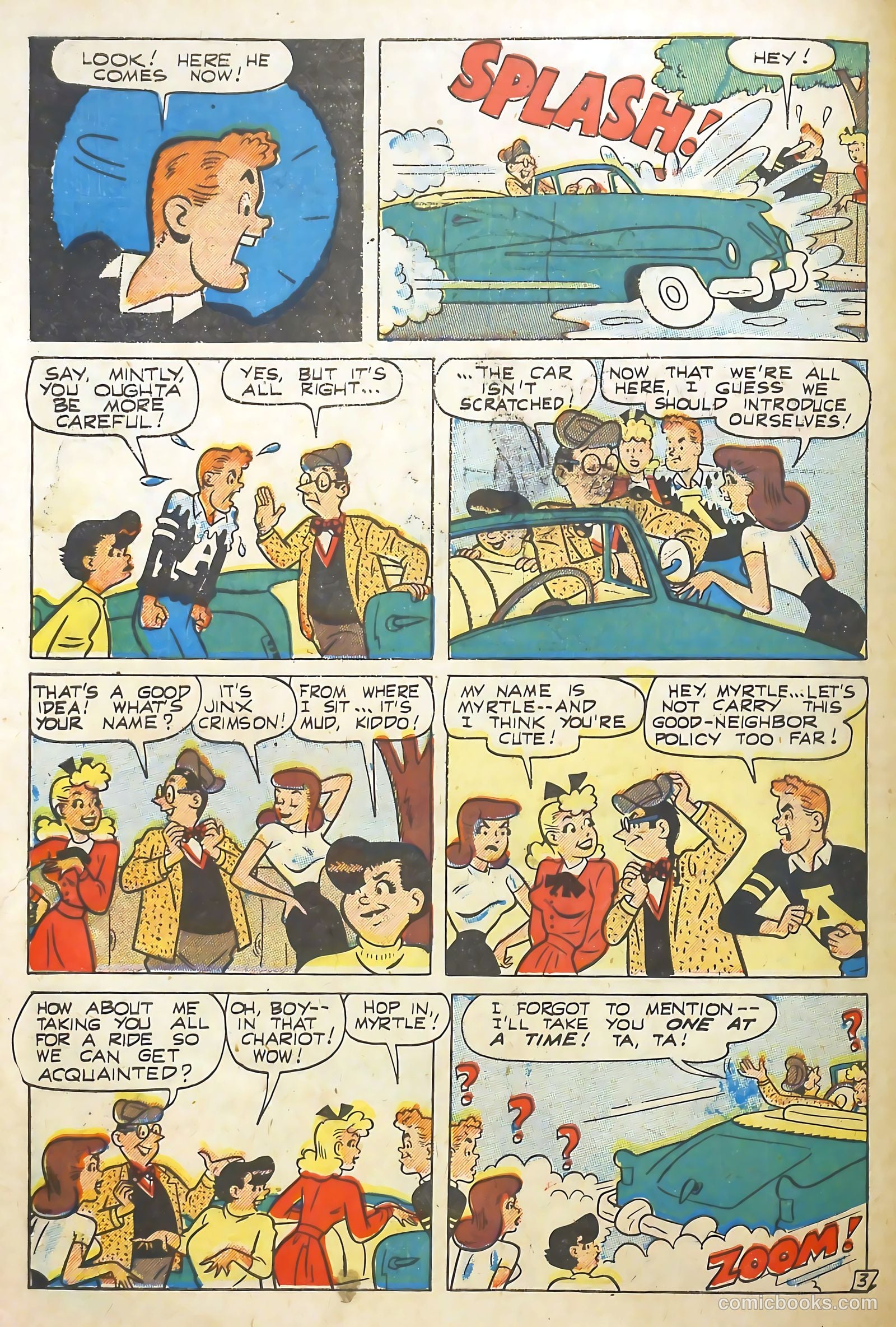 Kathy #7 (1951) — page 28 of 36