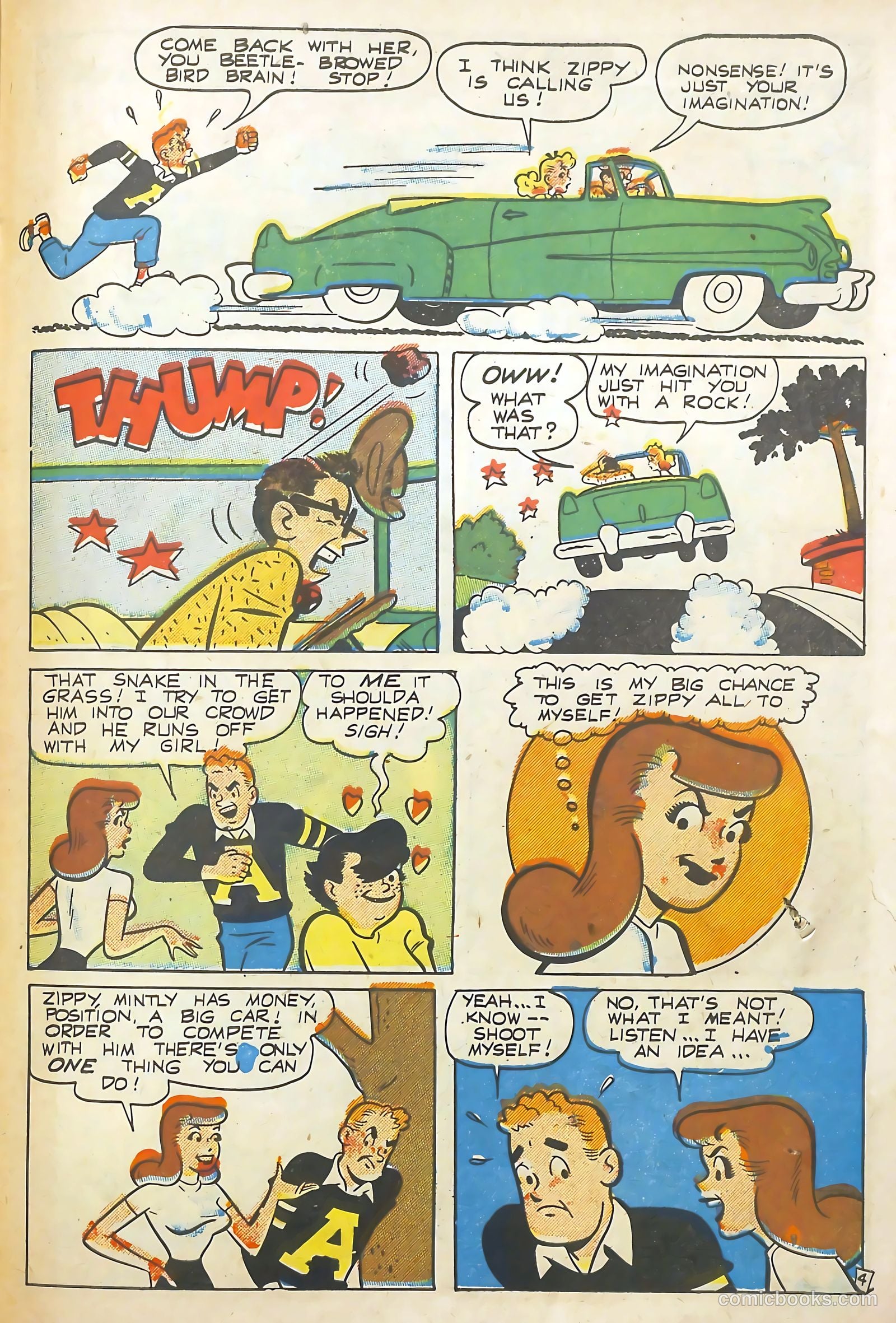 Kathy #7 (1951) — page 29 of 36