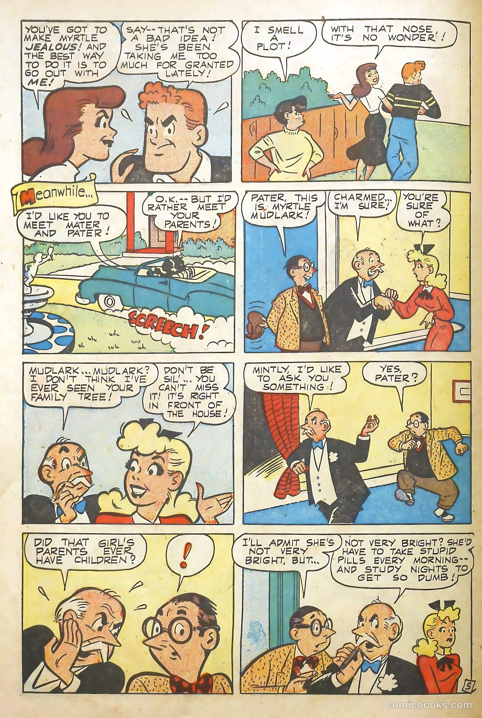 Kathy #7 (1951) — page 30 of 36