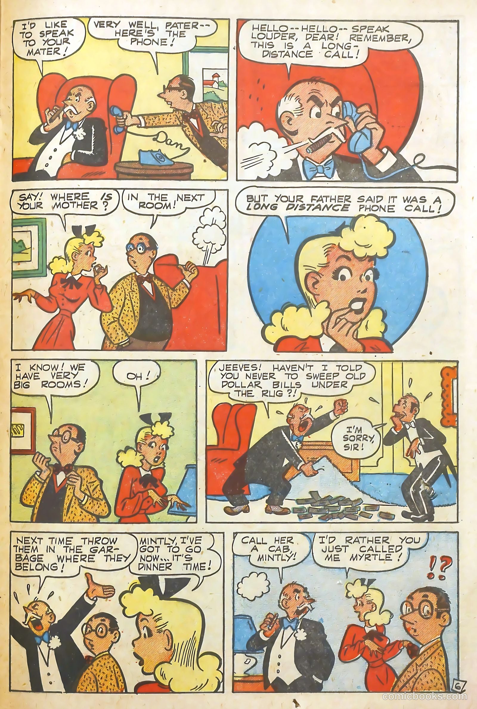 Kathy #7 (1951) — page 31 of 36