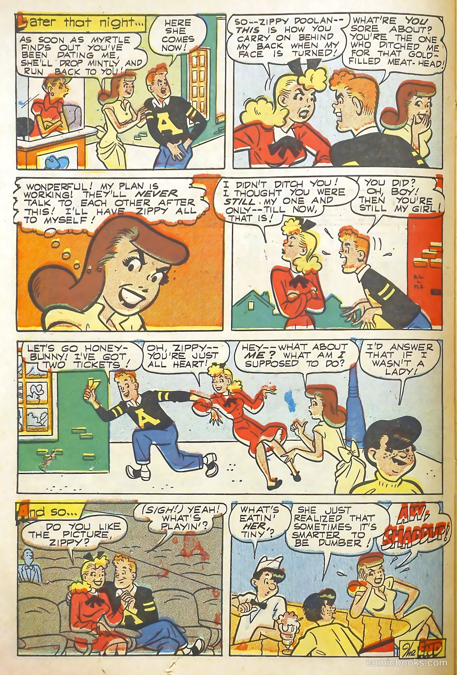 Kathy #7 (1951) — page 32 of 36