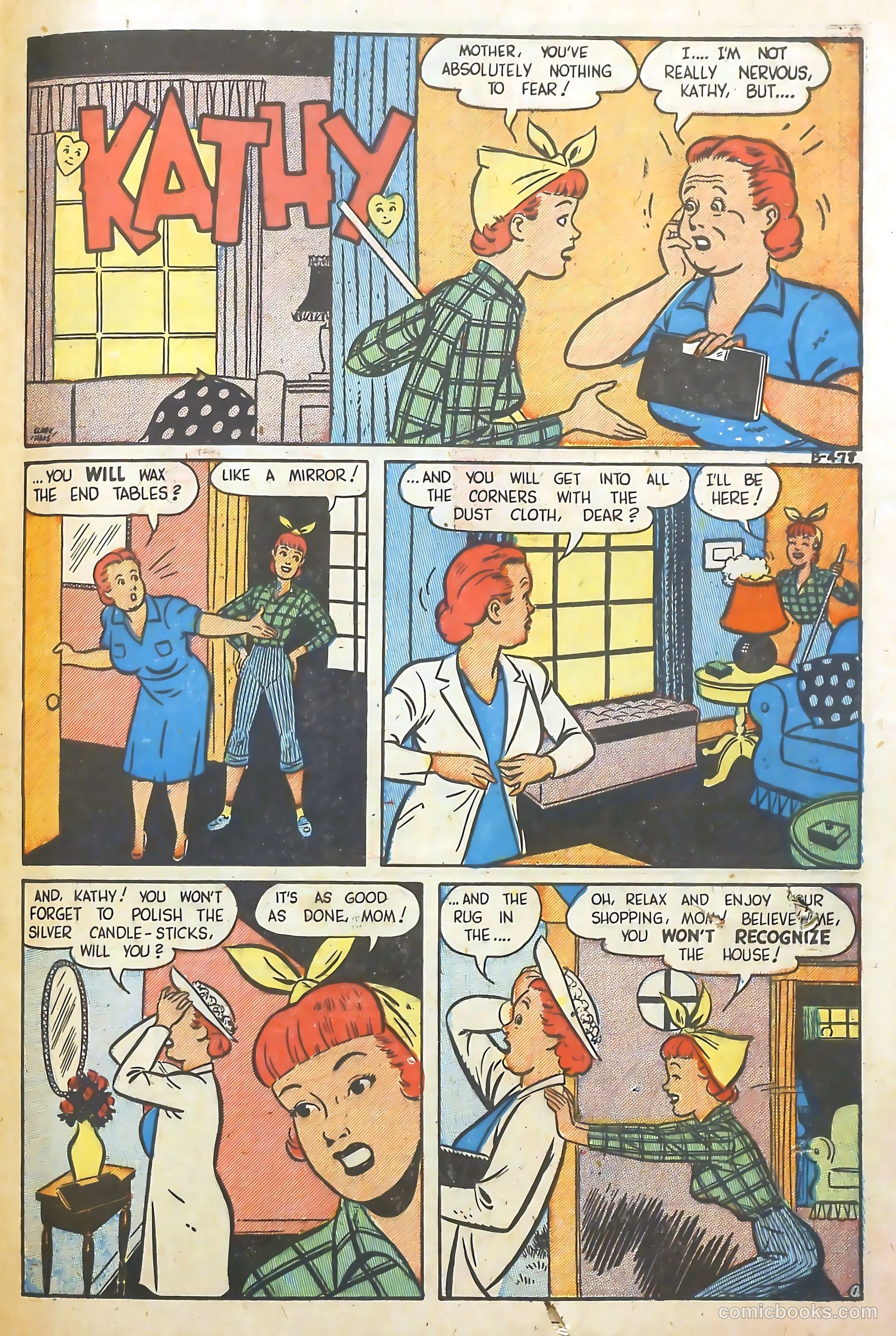 Kathy #7 (1951) — page 33 of 36