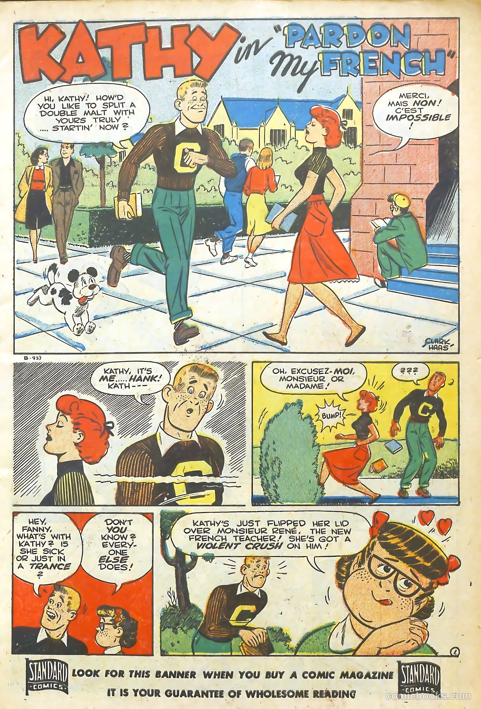 Kathy #8 (1951) — page 3 of 36