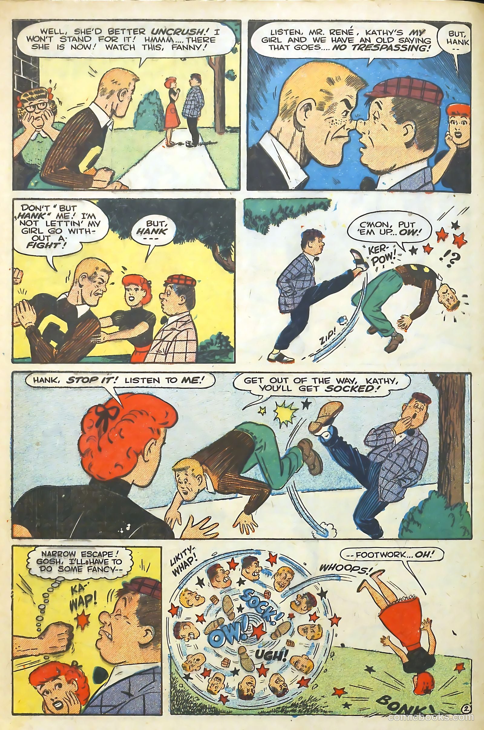 Kathy #8 (1951) — page 4 of 36