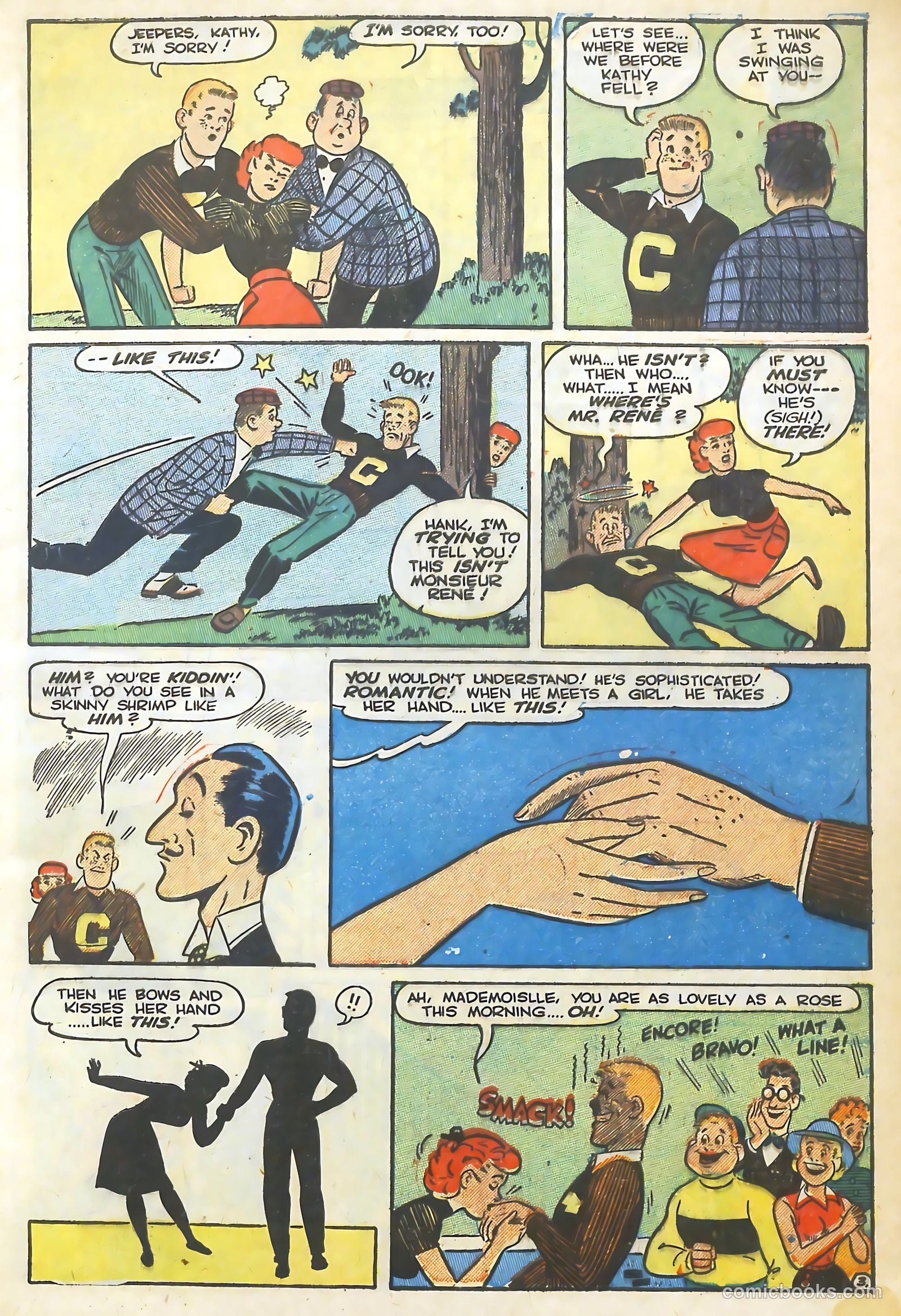 Kathy #8 (1951) — page 5 of 36