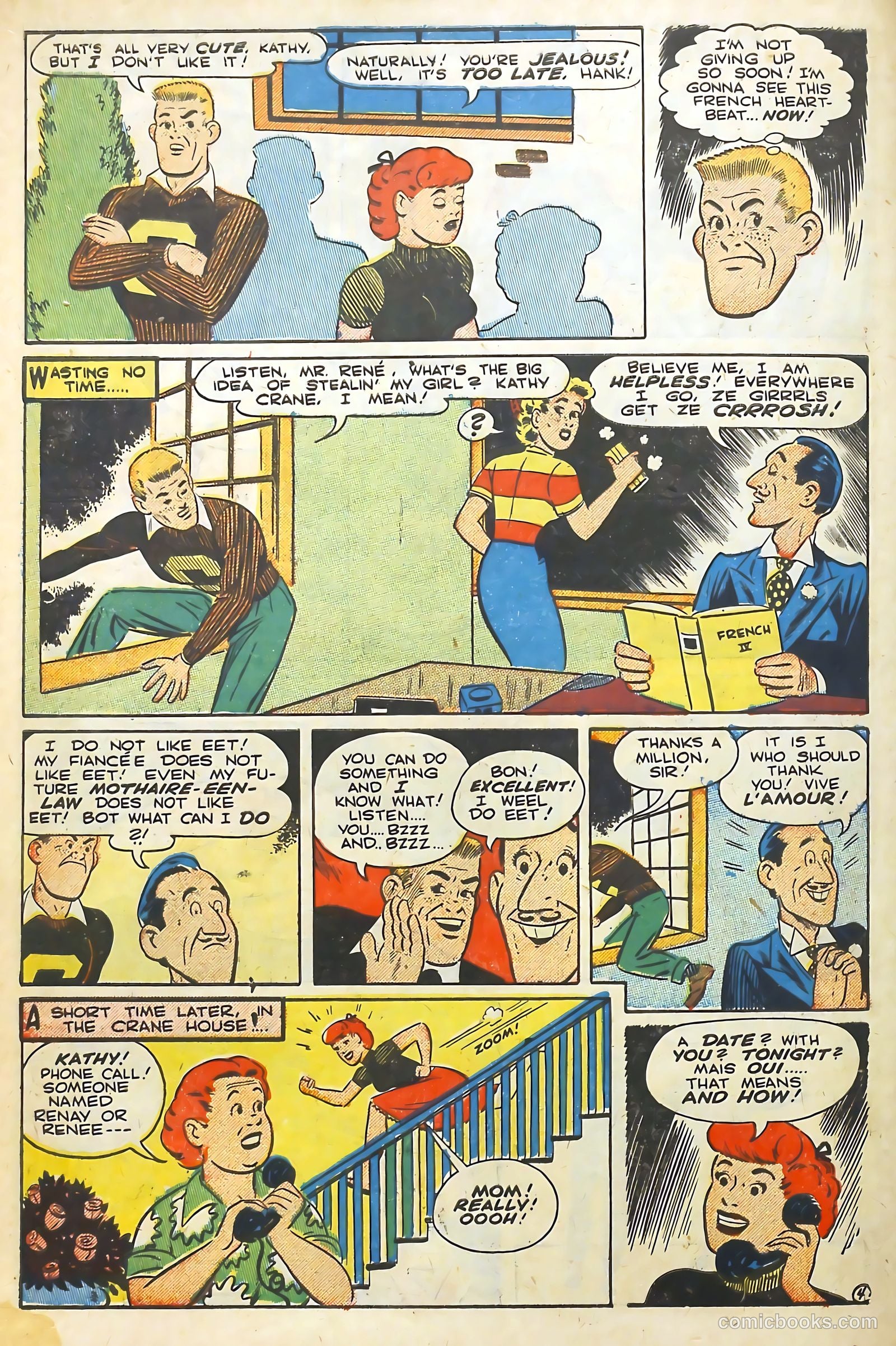 Kathy #8 (1951) — page 6 of 36