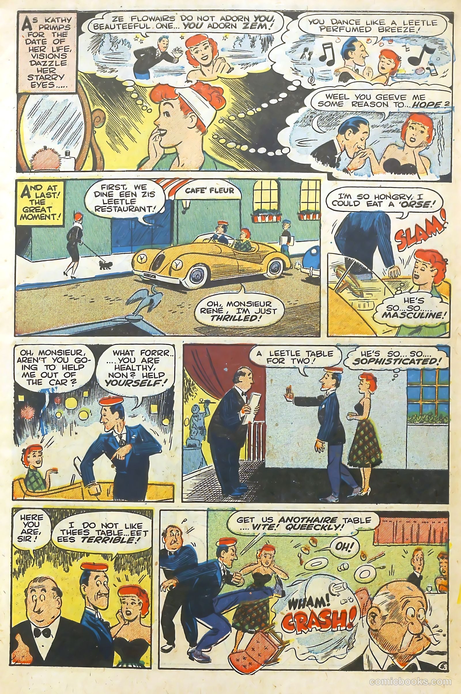 Kathy #8 (1951) — page 7 of 36