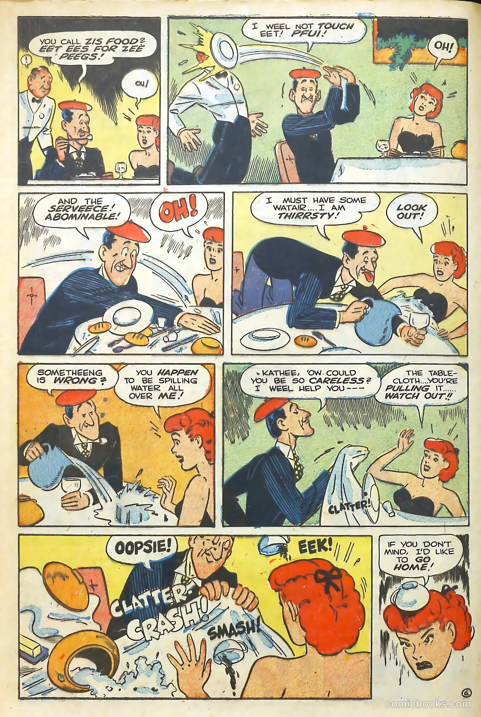 Kathy #8 (1951) — page 8 of 36