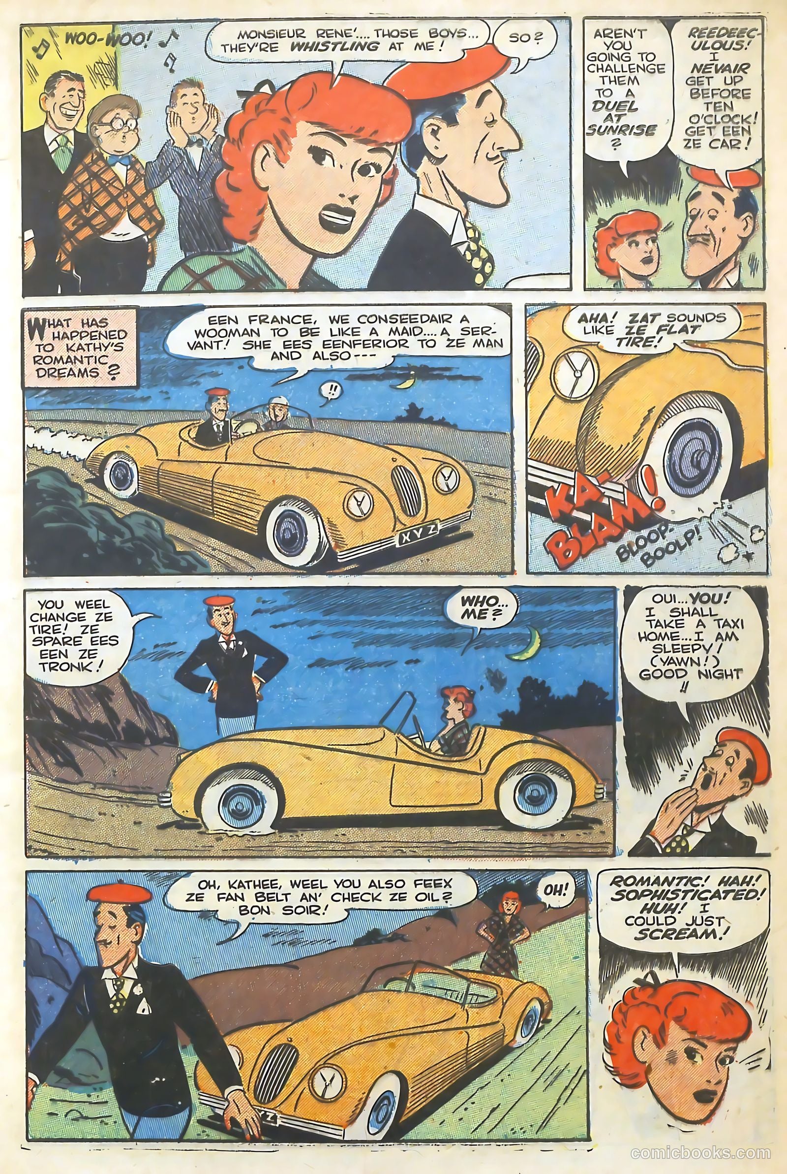 Kathy #8 (1951) — page 9 of 36
