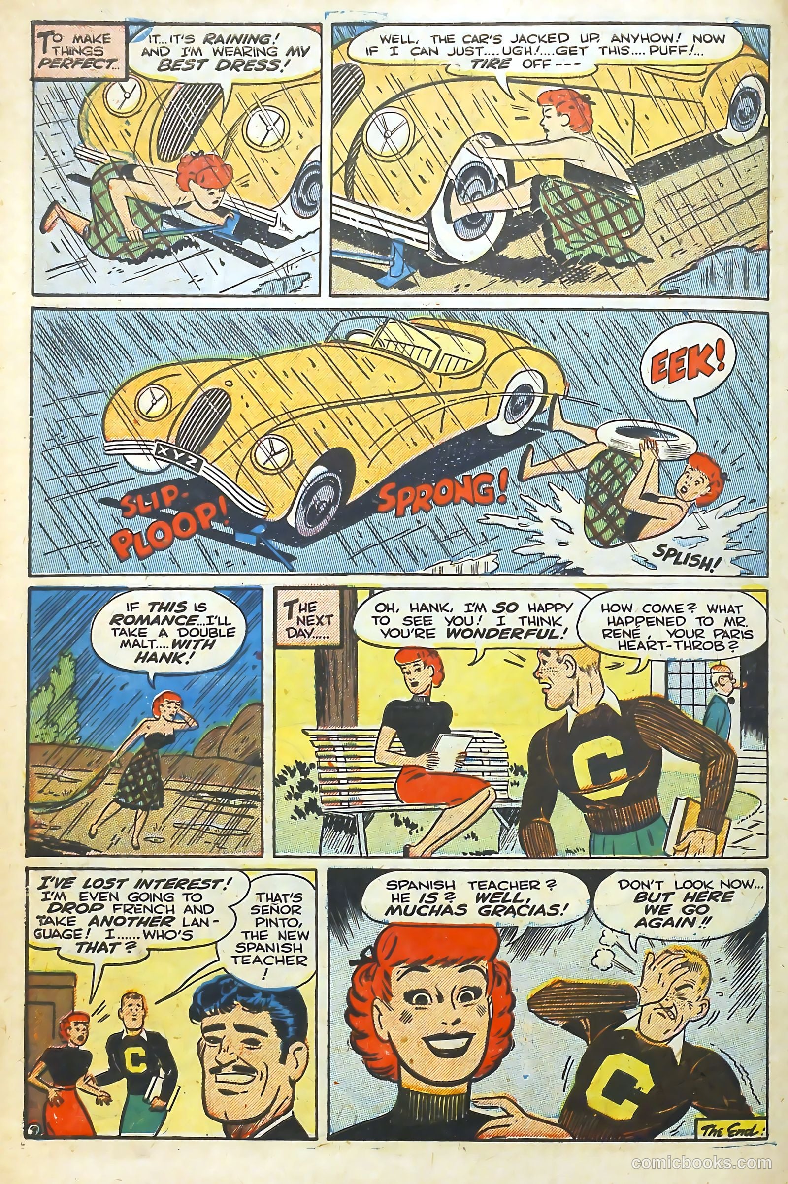 Kathy #8 (1951) — page 10 of 36