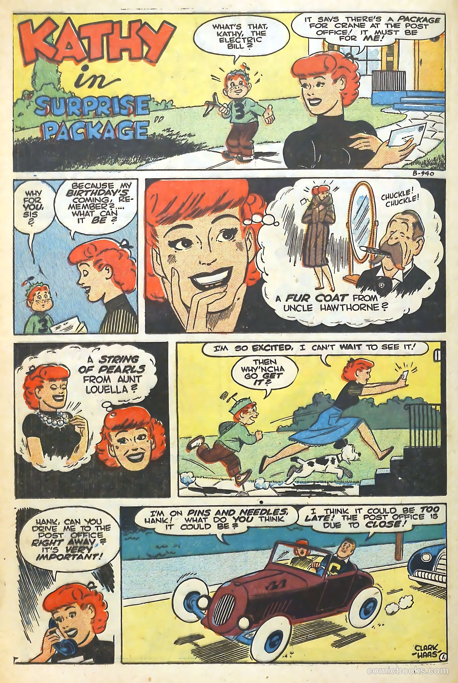 Kathy #8 (1951) — page 12 of 36
