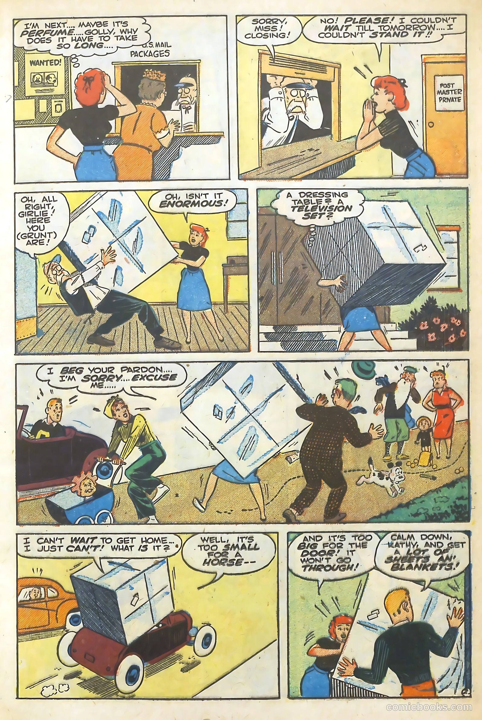 Kathy #8 (1951) — page 13 of 36