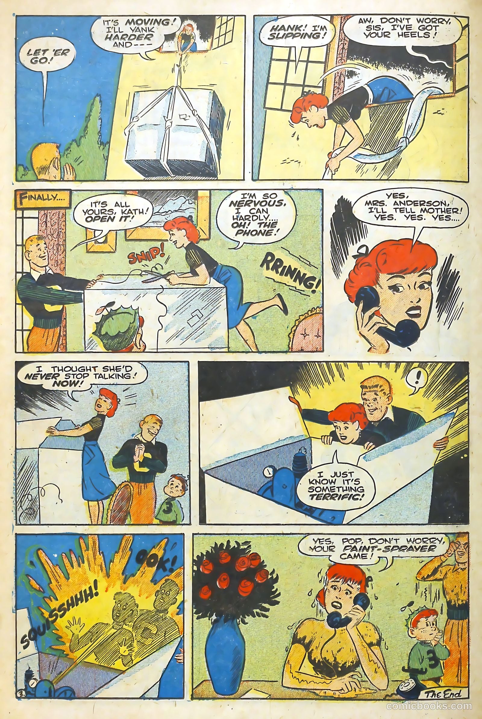 Kathy #8 (1951) — page 14 of 36