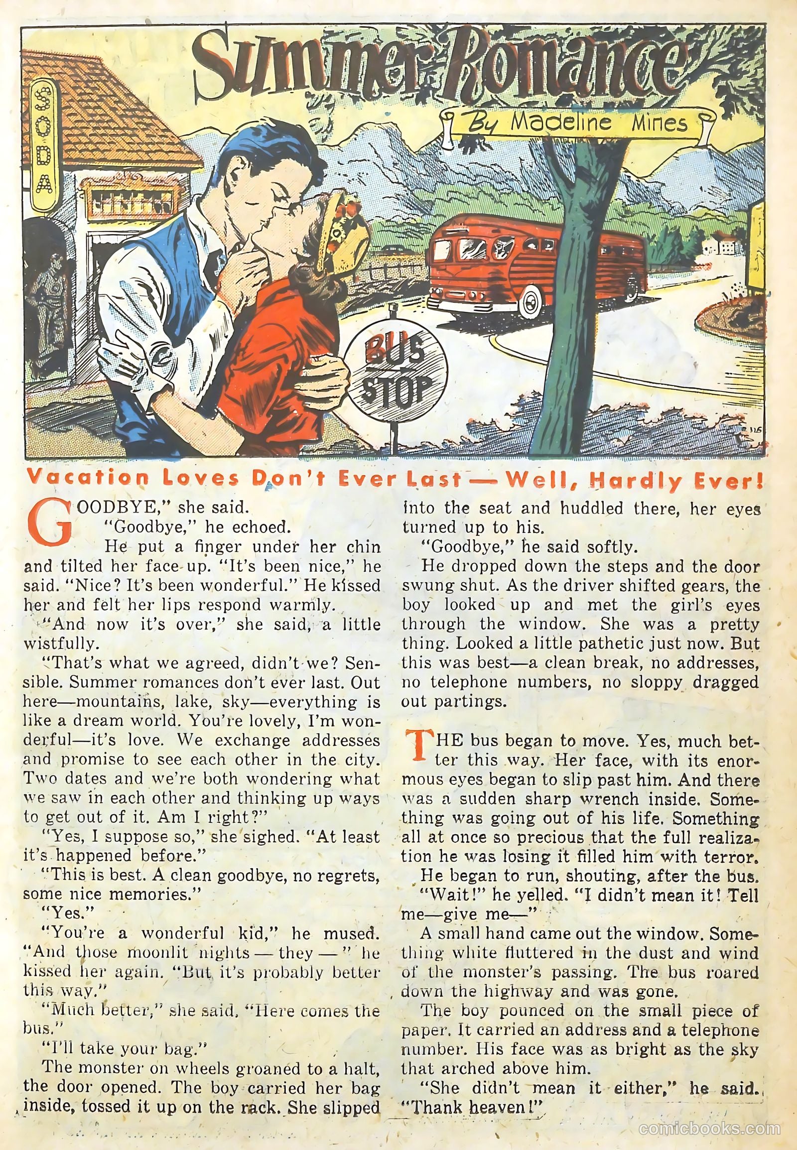 Kathy #8 (1951) — page 15 of 36