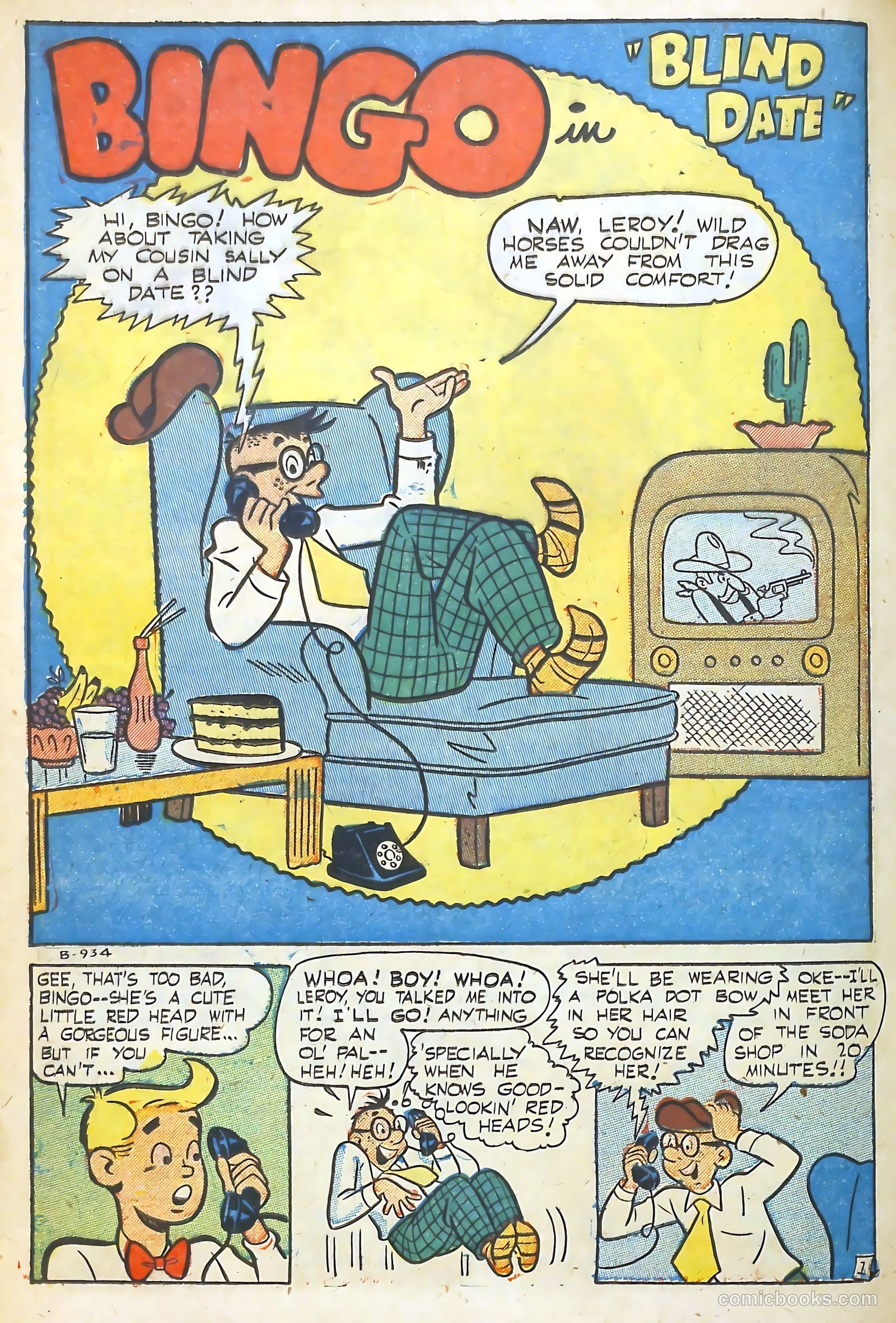 Kathy #8 (1951) — page 16 of 36
