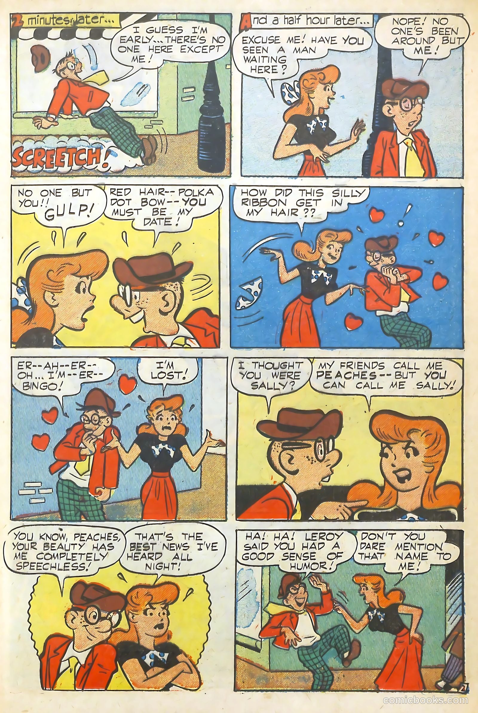 Kathy #8 (1951) — page 17 of 36
