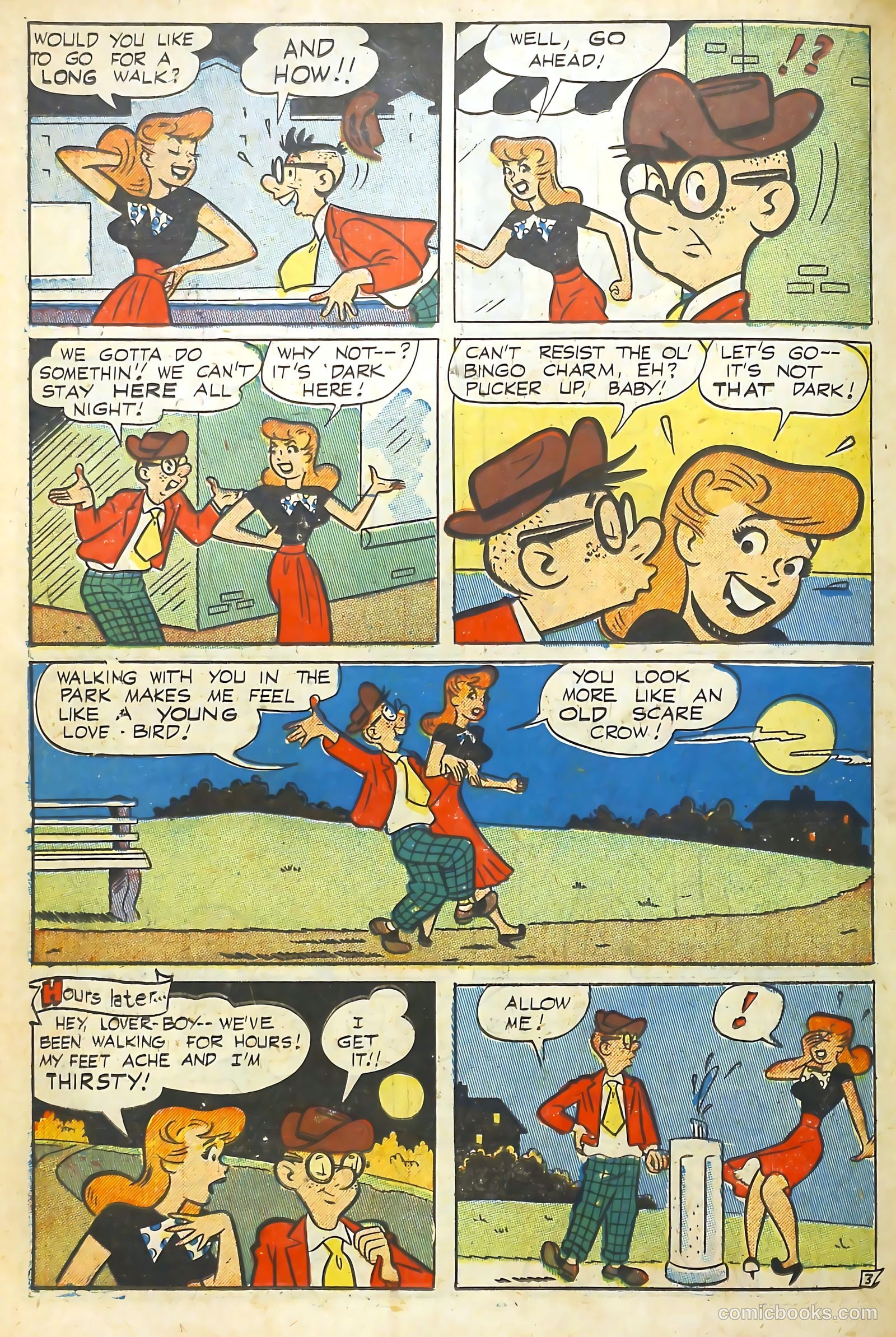 Kathy #8 (1951) — page 18 of 36