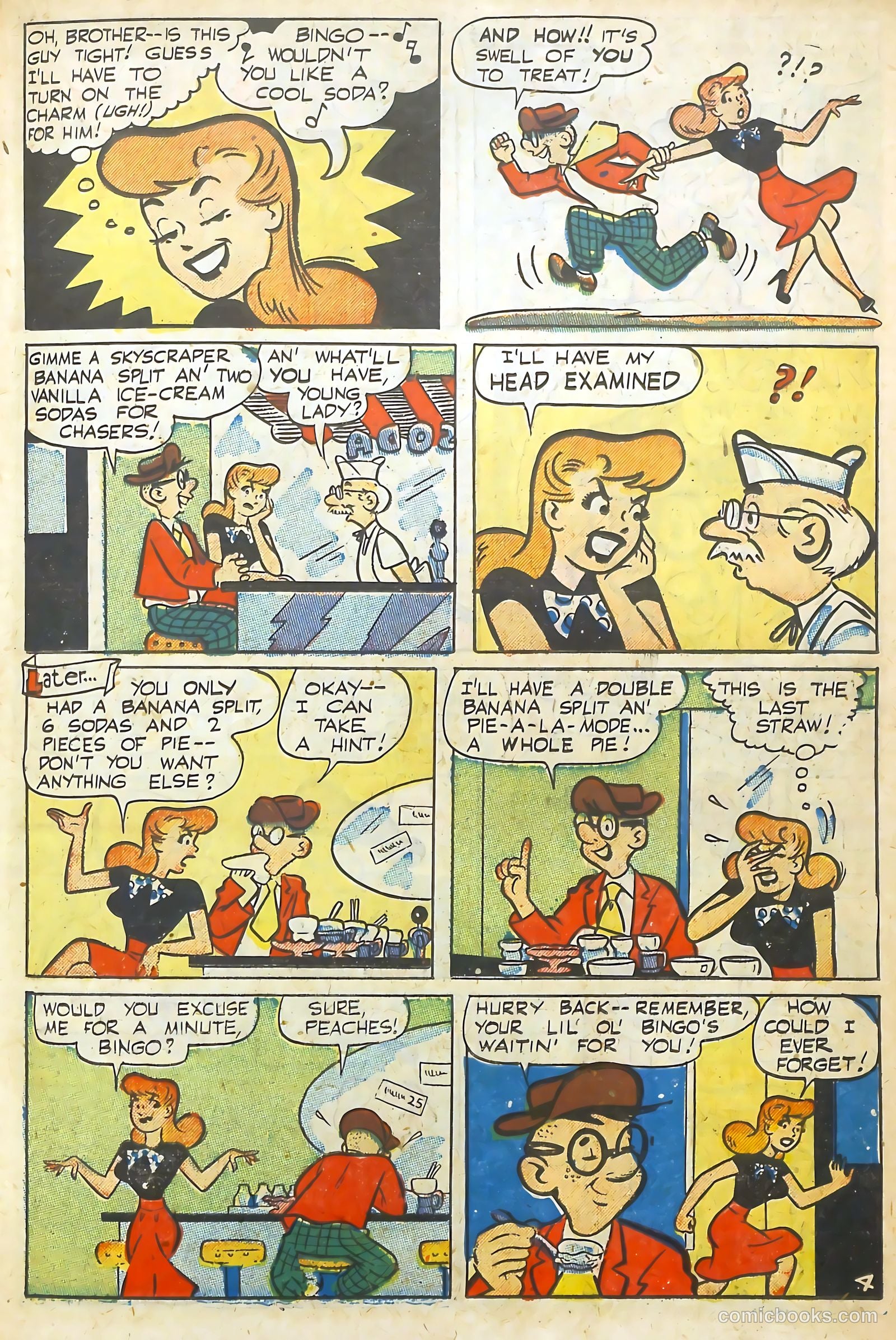 Kathy #8 (1951) — page 19 of 36