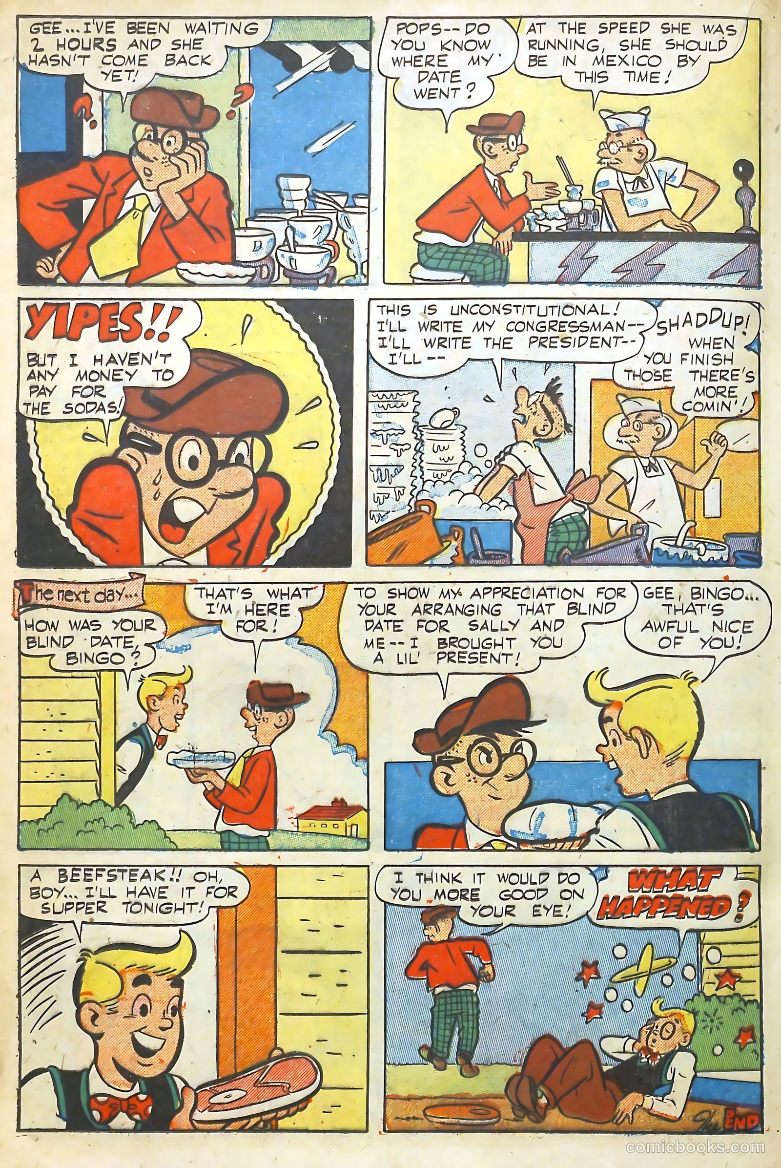 Kathy #8 (1951) — page 20 of 36