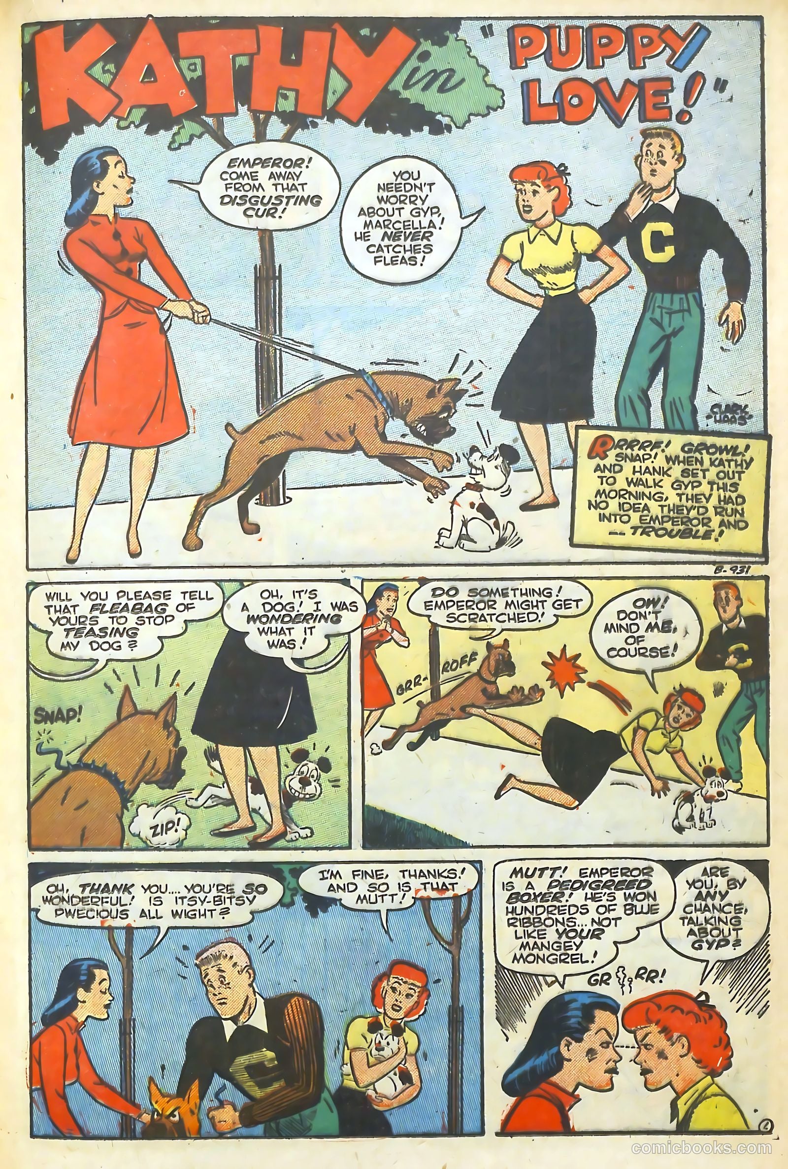 Kathy #8 (1951) — page 21 of 36