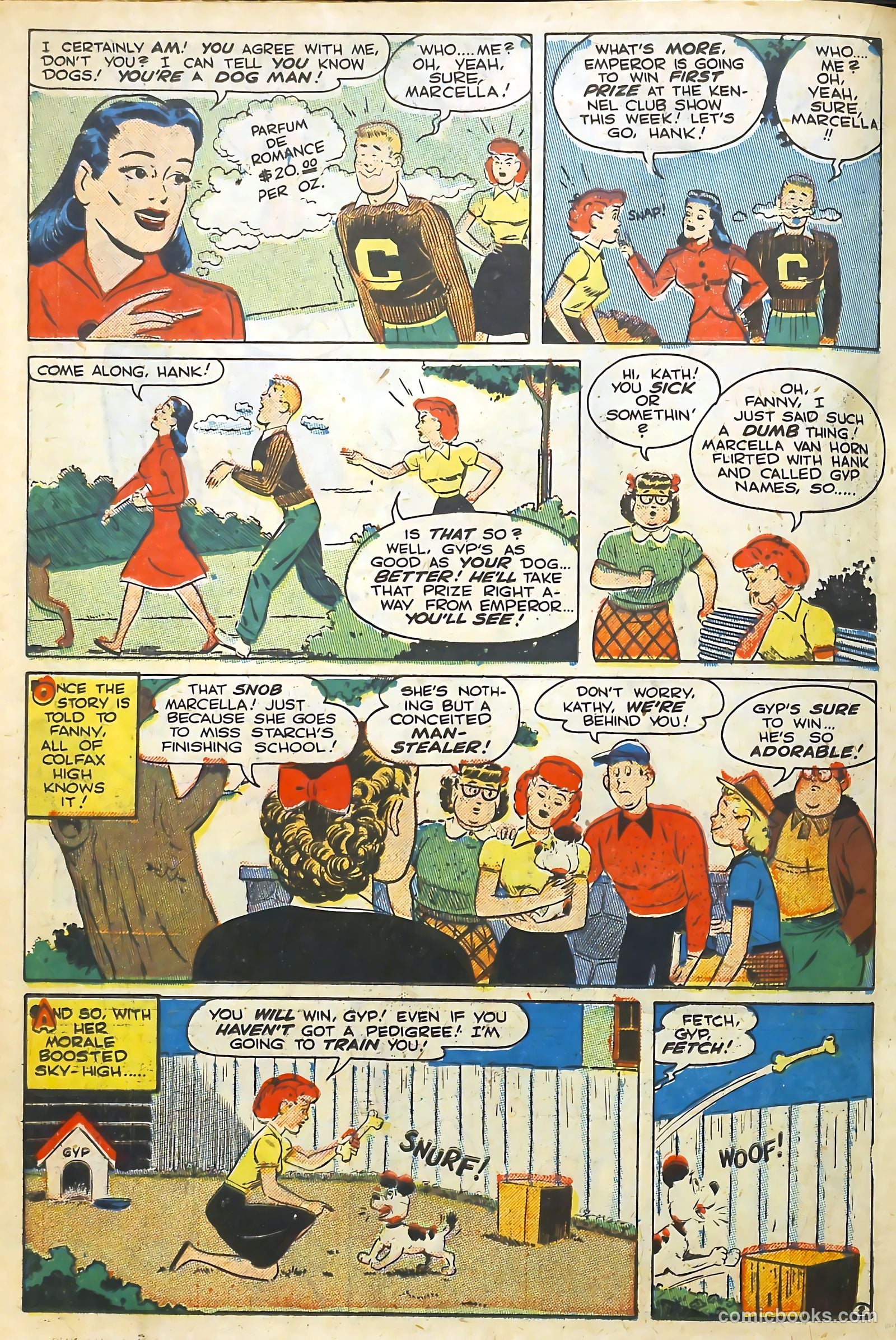Kathy #8 (1951) — page 22 of 36