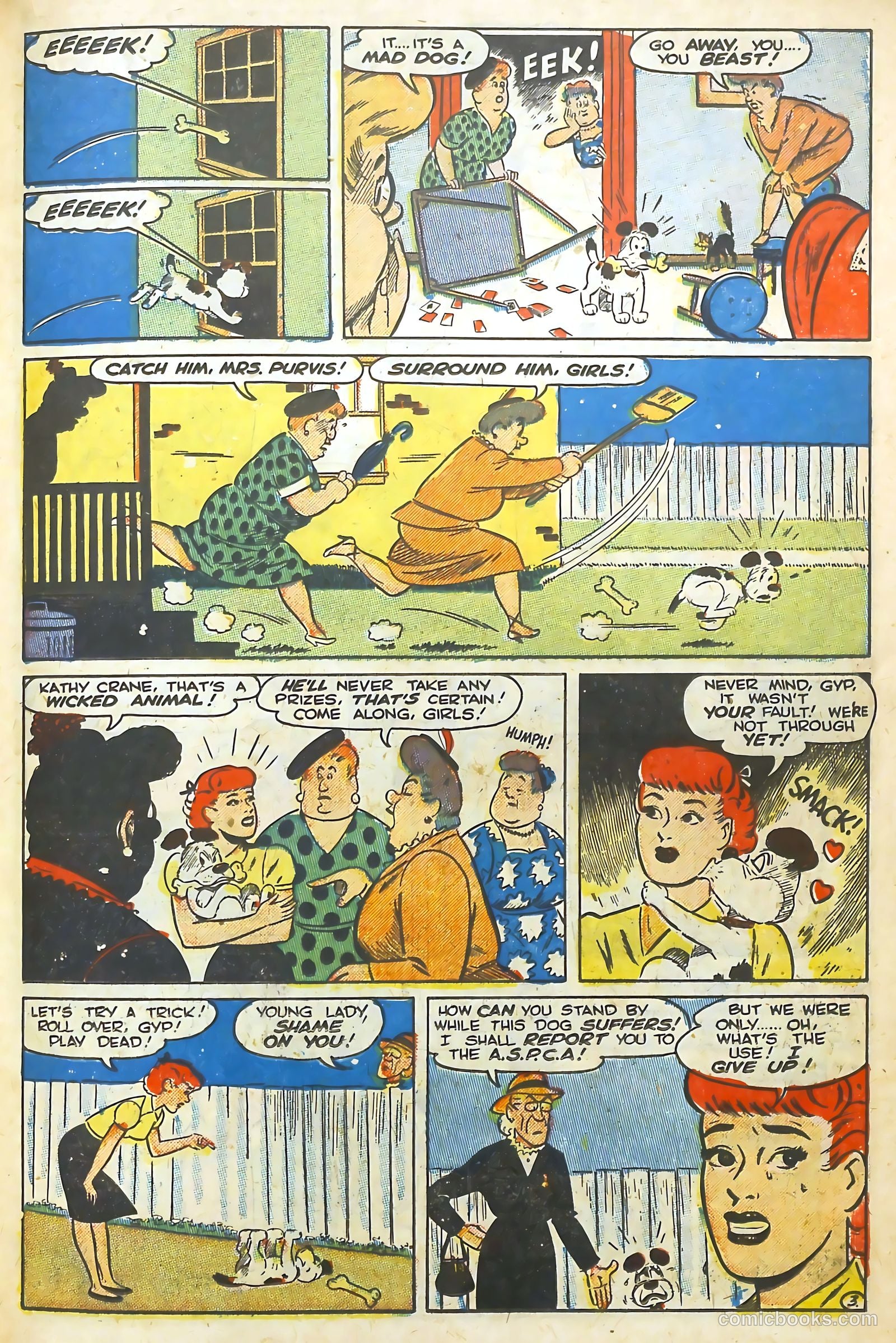 Kathy #8 (1951) — page 23 of 36