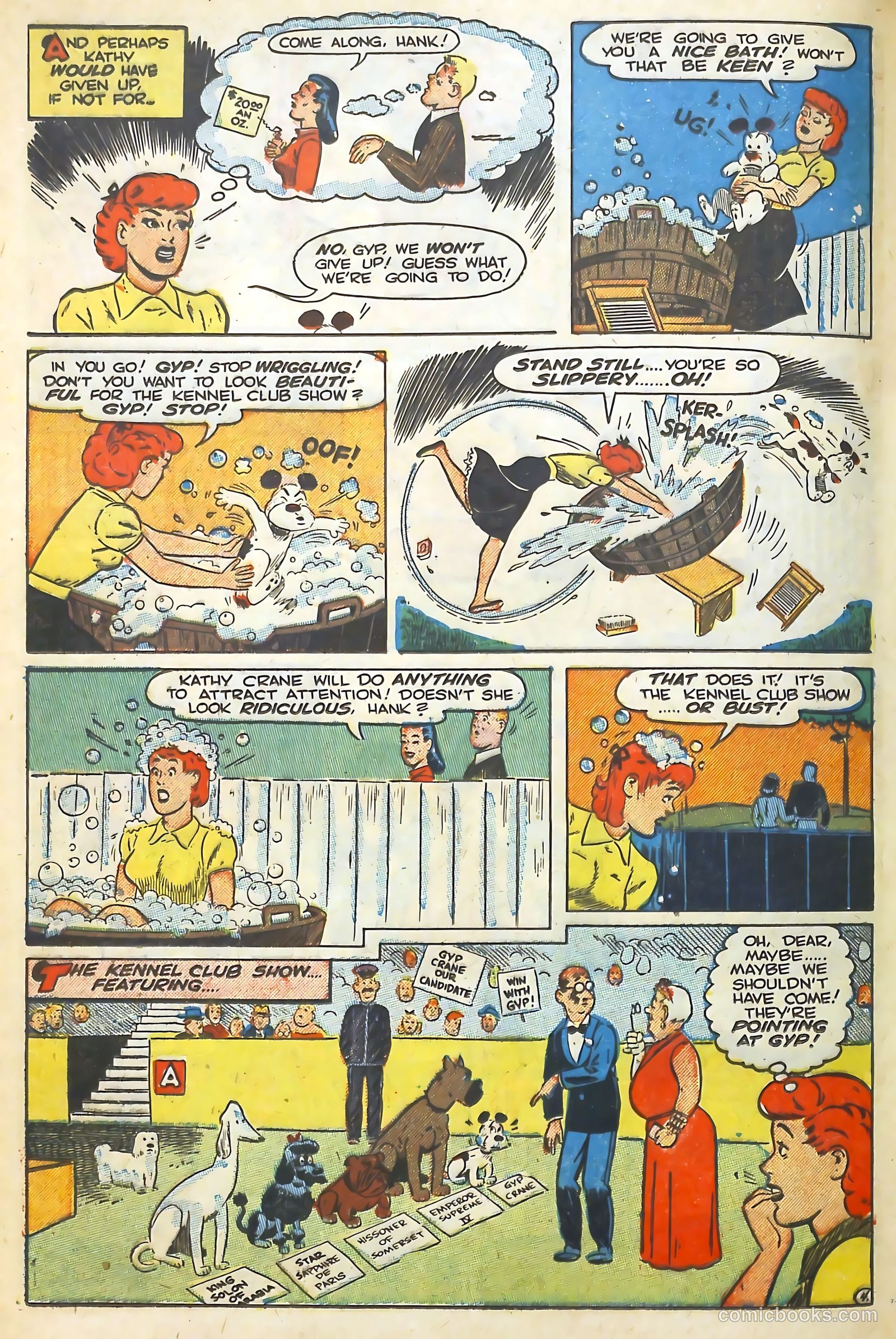Kathy #8 (1951) — page 24 of 36