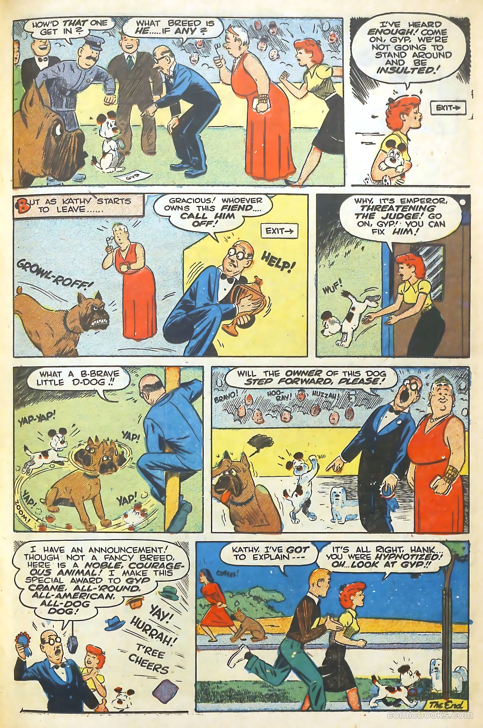 Kathy #8 (1951) — page 25 of 36