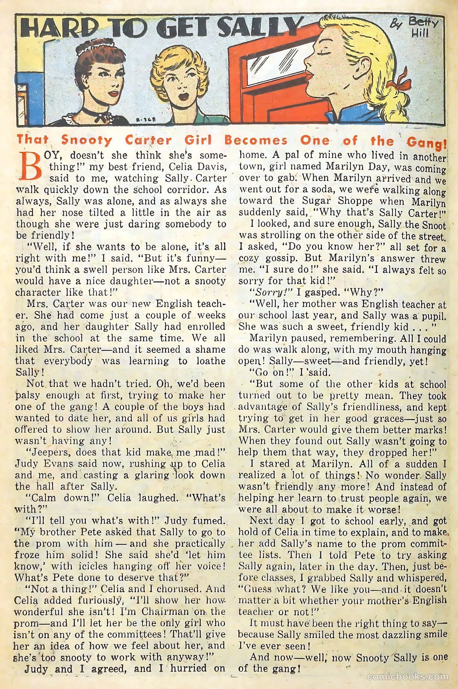 Kathy #8 (1951) — page 26 of 36