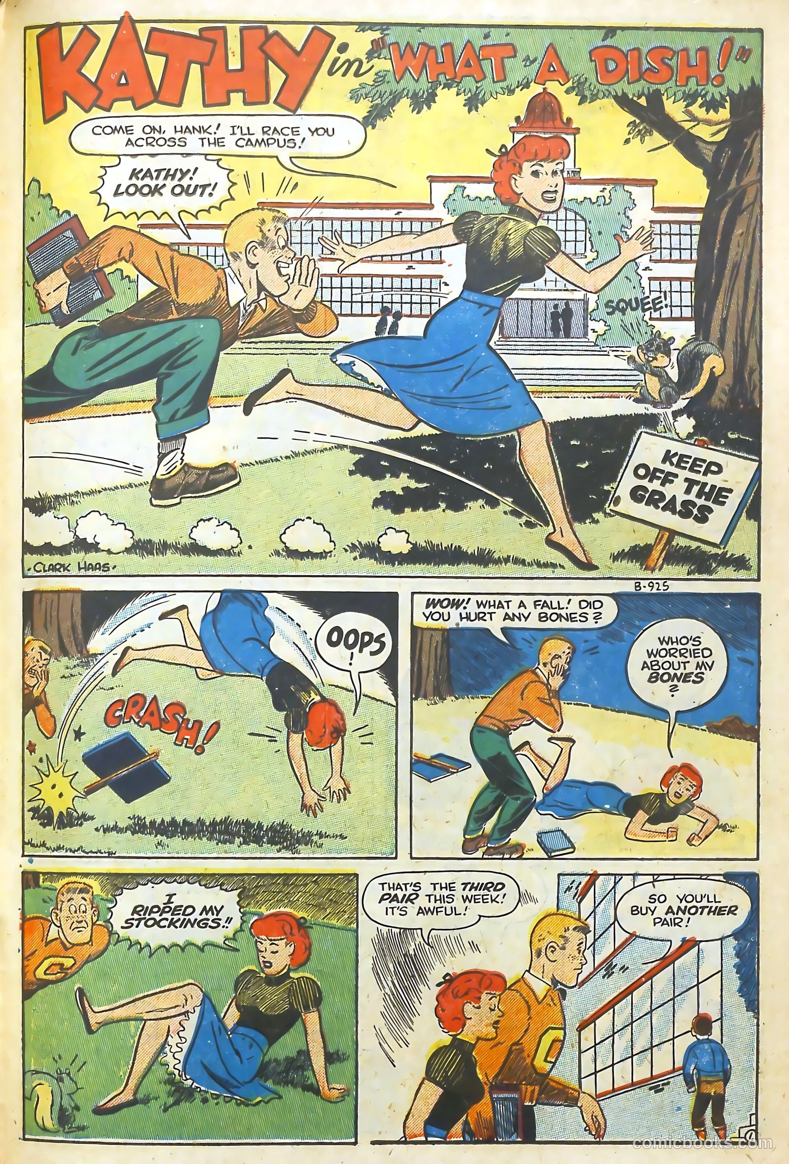 Kathy #8 (1951) — page 27 of 36