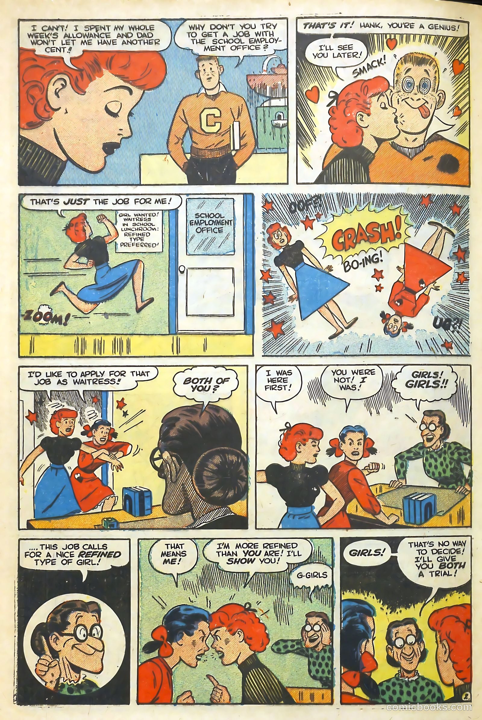 Kathy #8 (1951) — page 28 of 36