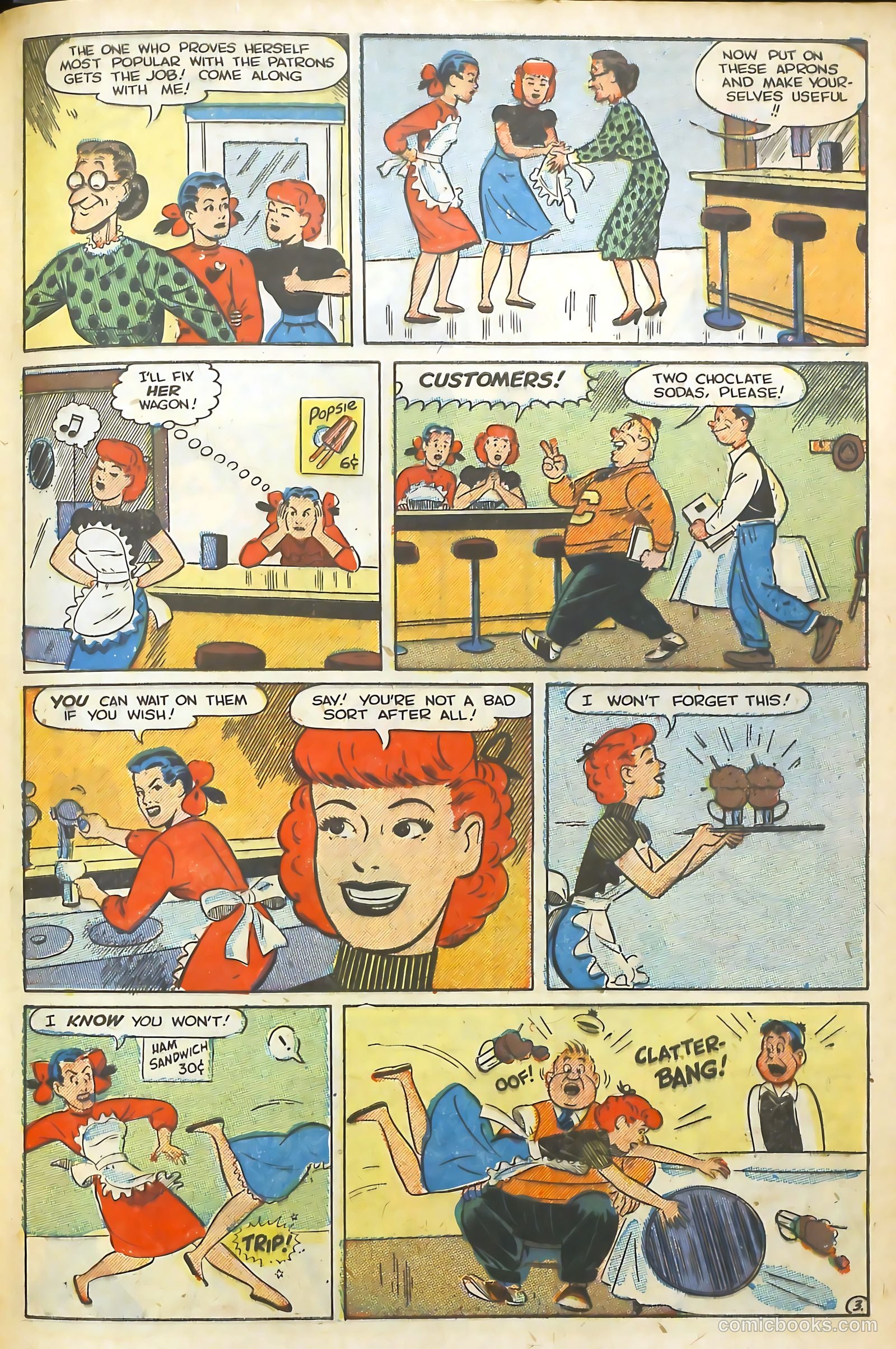 Kathy #8 (1951) — page 29 of 36