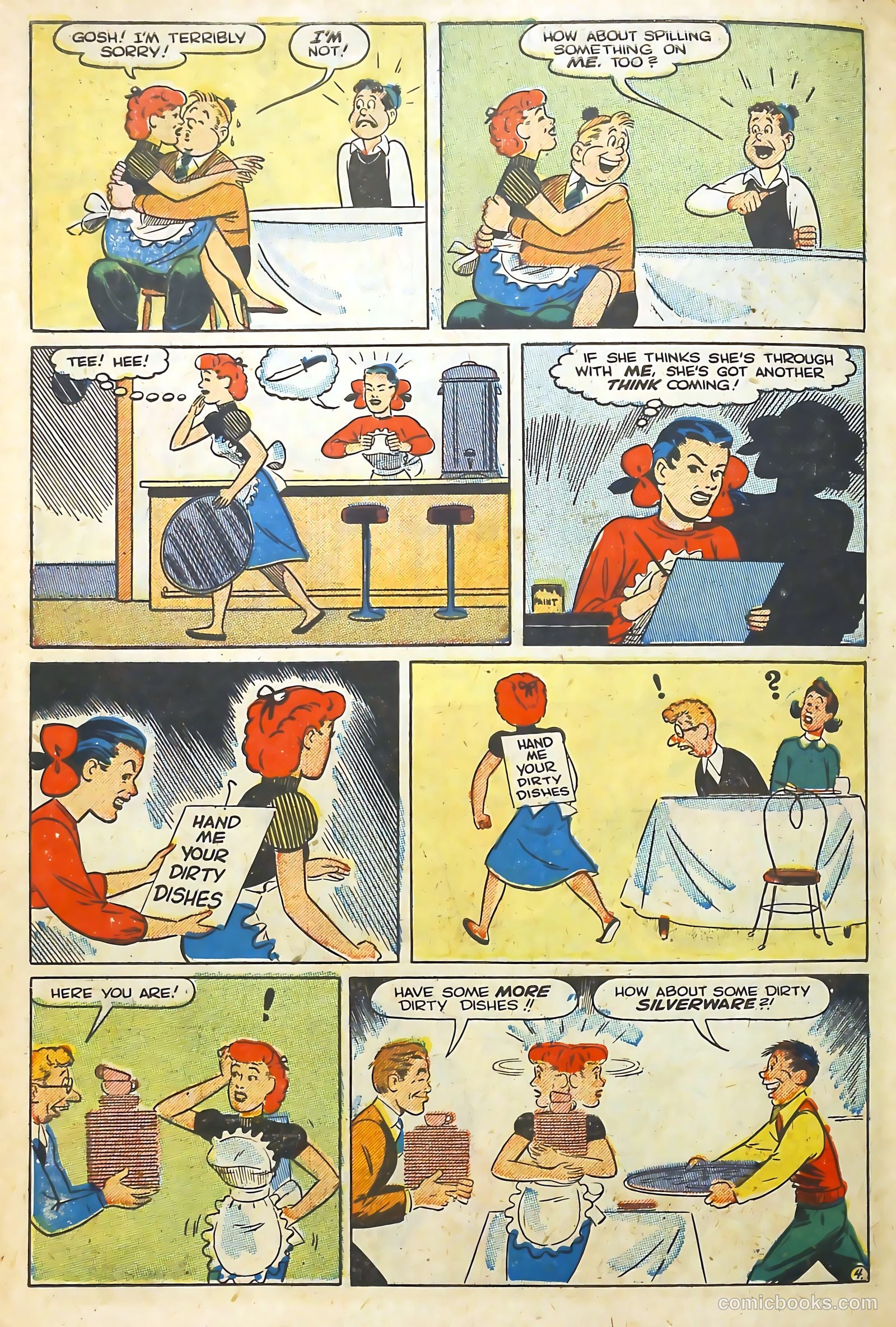 Kathy #8 (1951) — page 30 of 36
