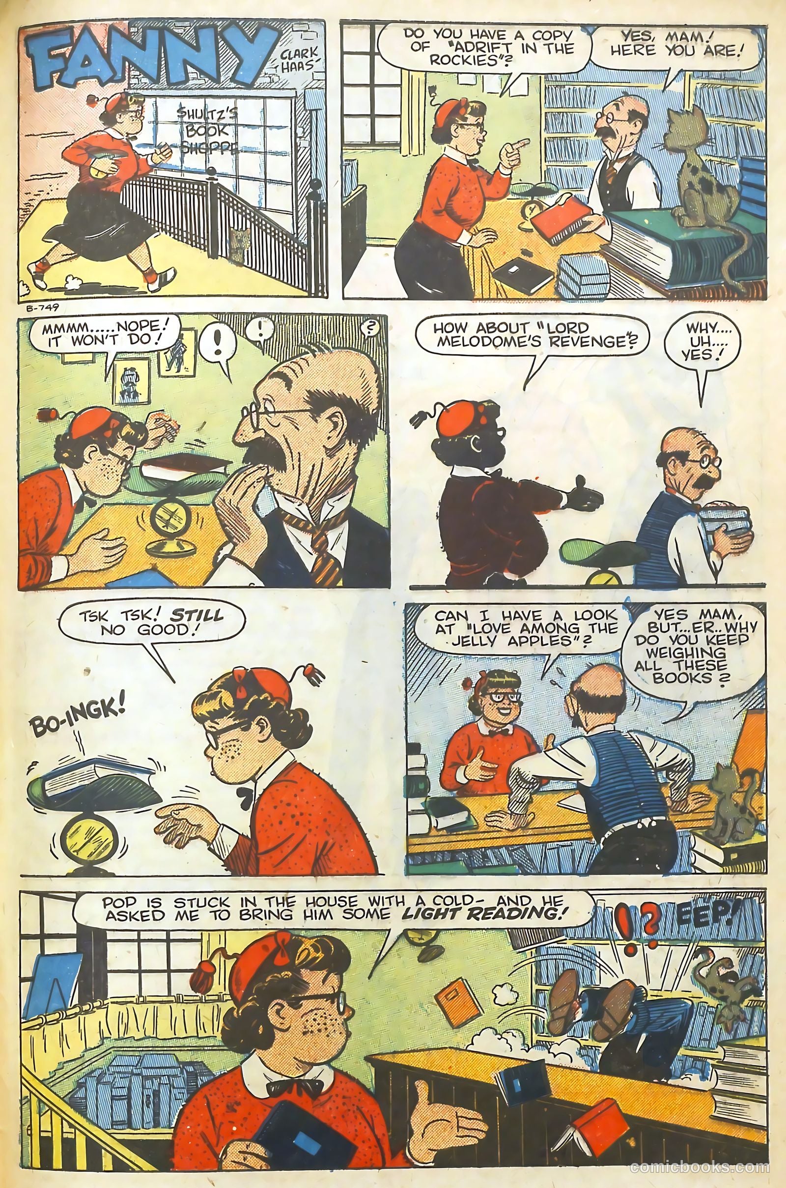 Kathy #8 (1951) — page 33 of 36