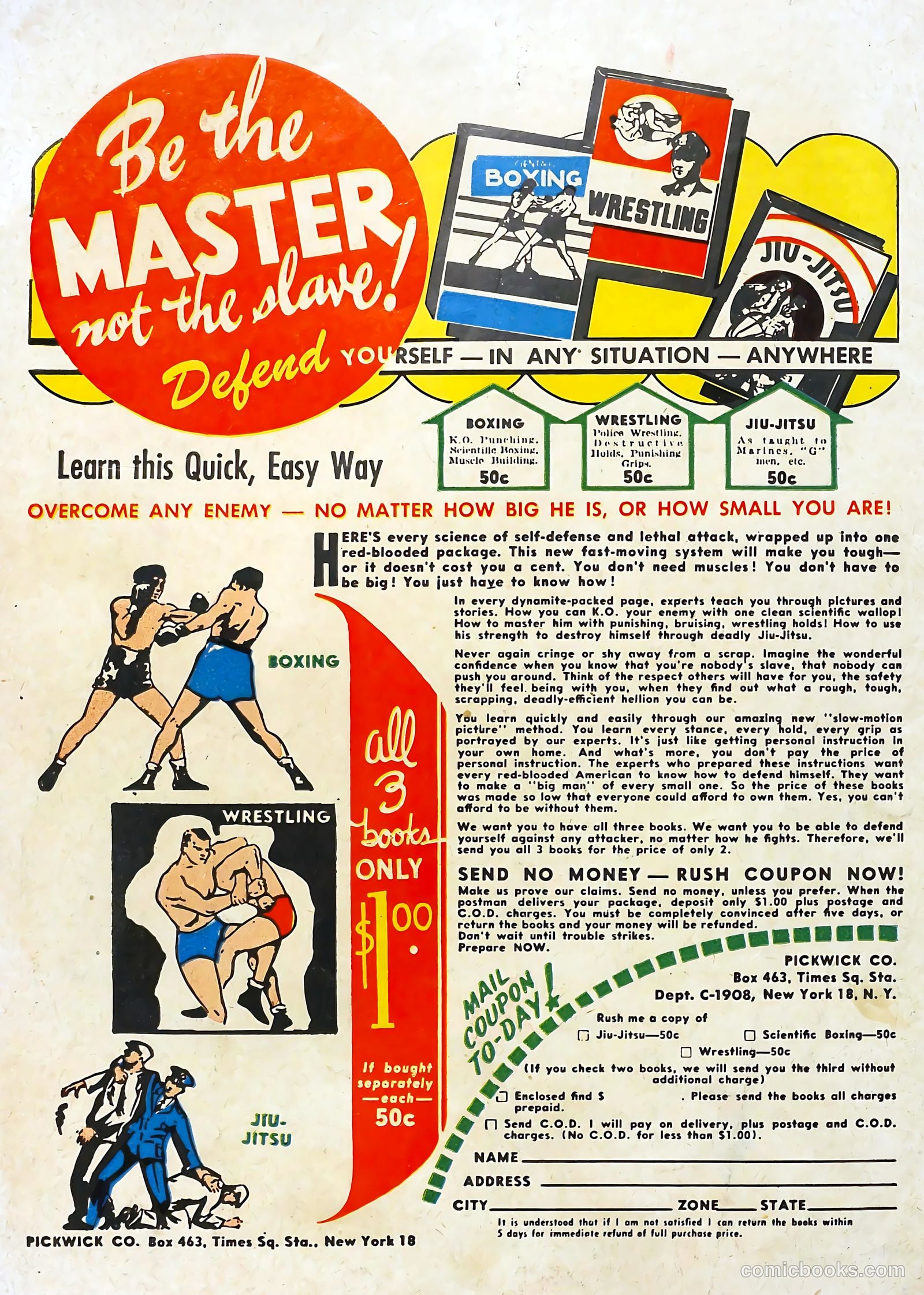 Kathy #8 (1951) — page 36 of 36