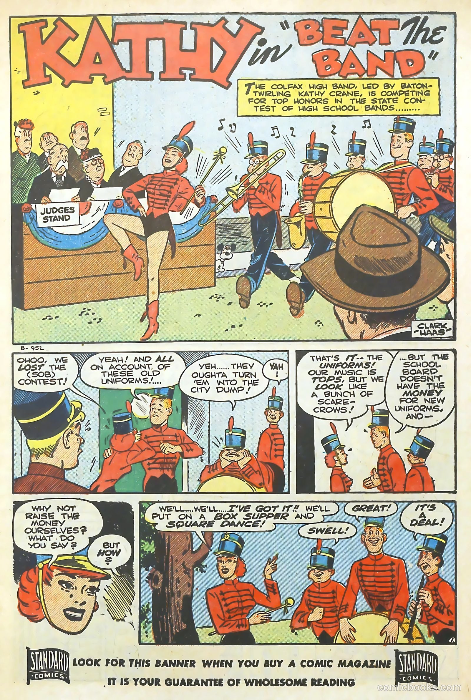 Kathy #9 (1951) — page 3 of 36