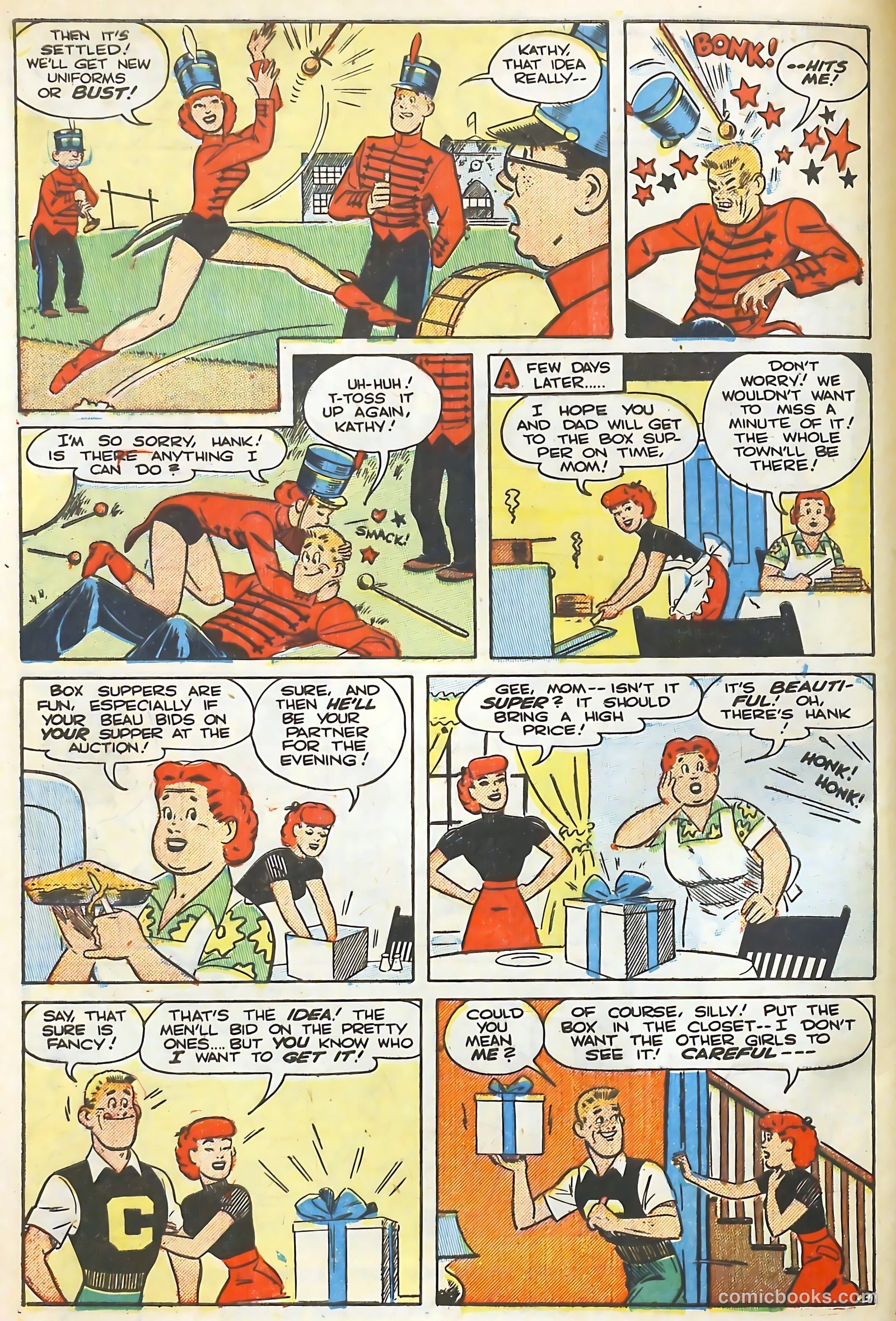 Kathy #9 (1951) — page 4 of 36