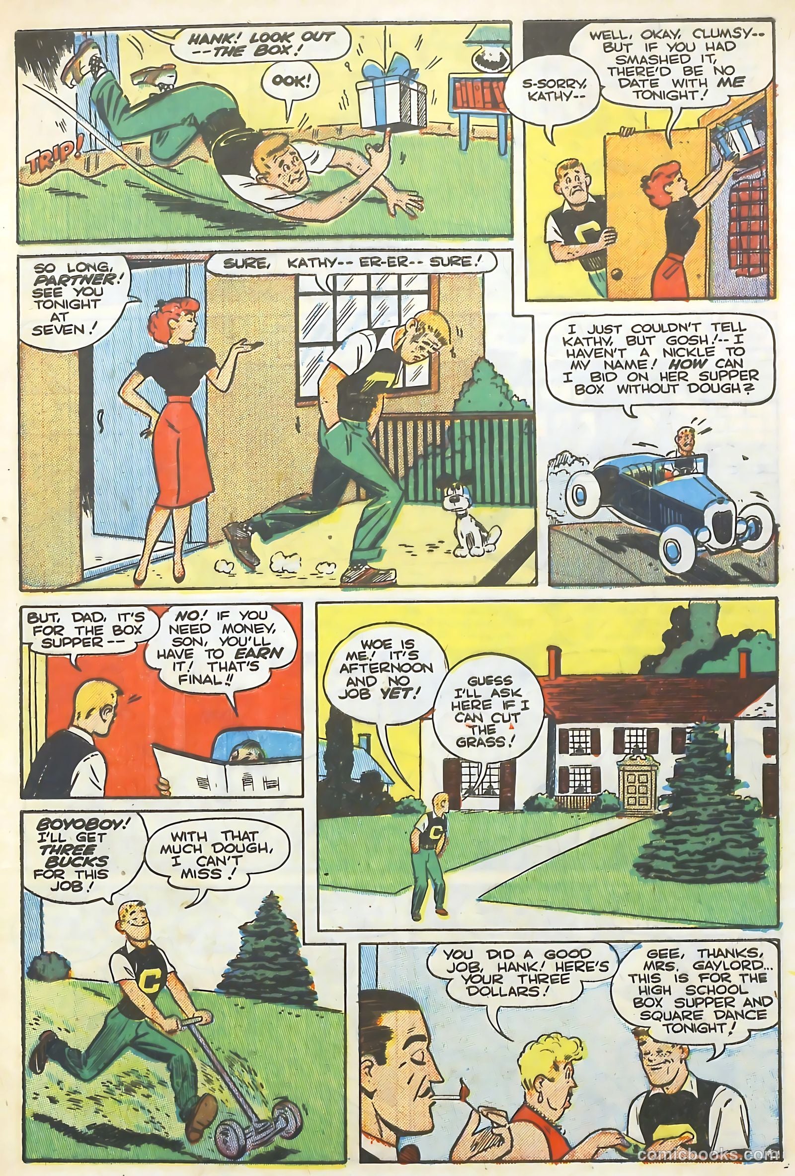 Kathy #9 (1951) — page 5 of 36