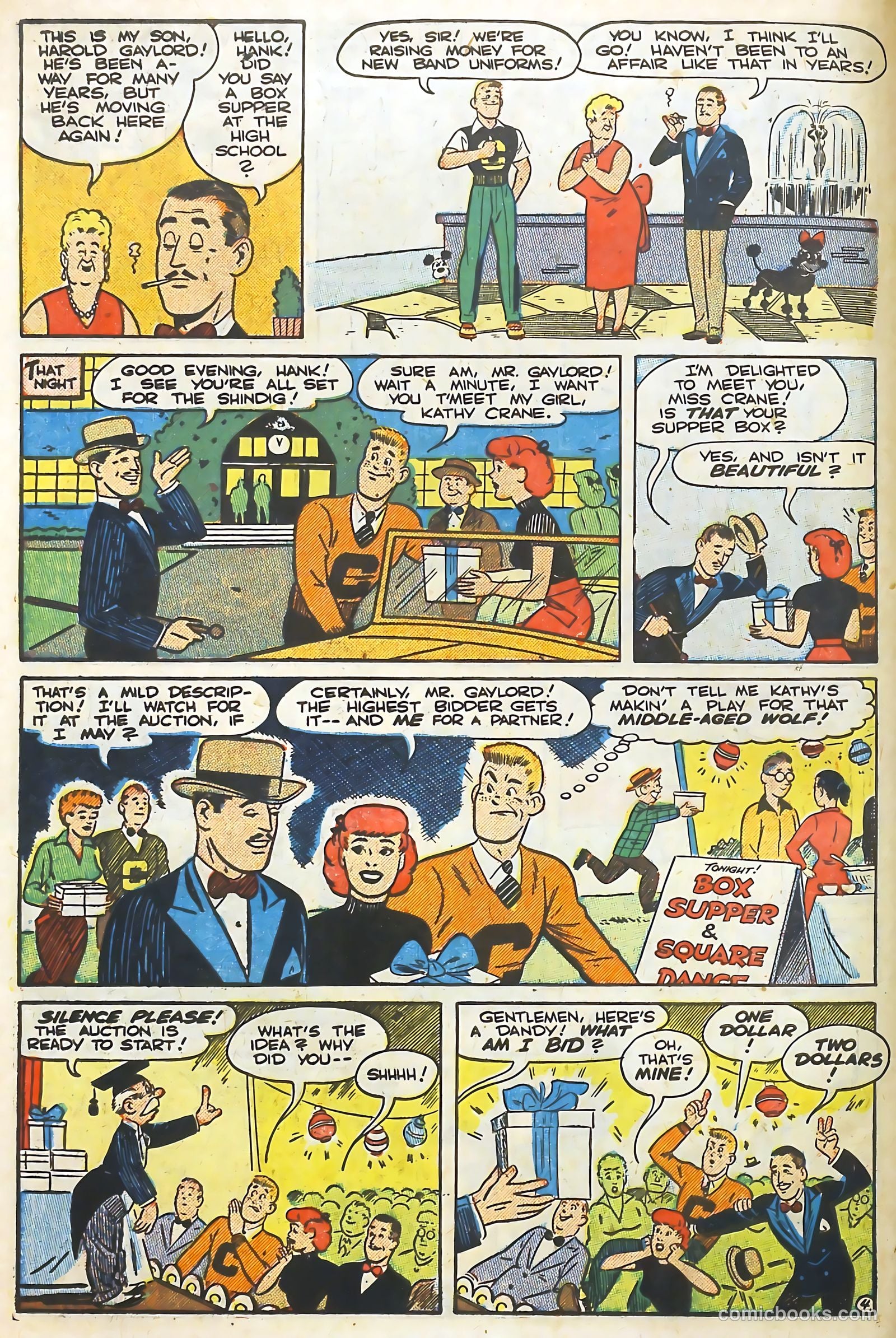 Kathy #9 (1951) — page 6 of 36
